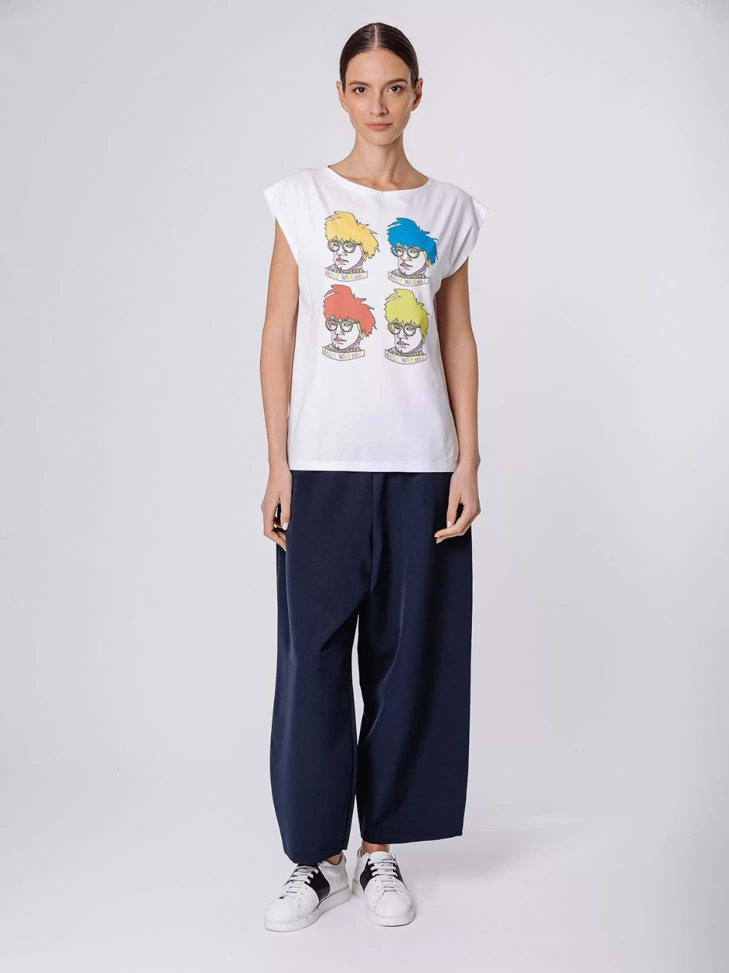 Women Martino Midali Artsy T-Shirt