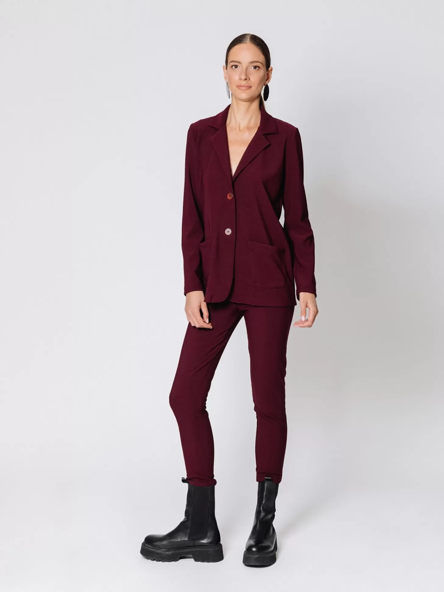 Women Martino Midali Blazer Mini Ottoman