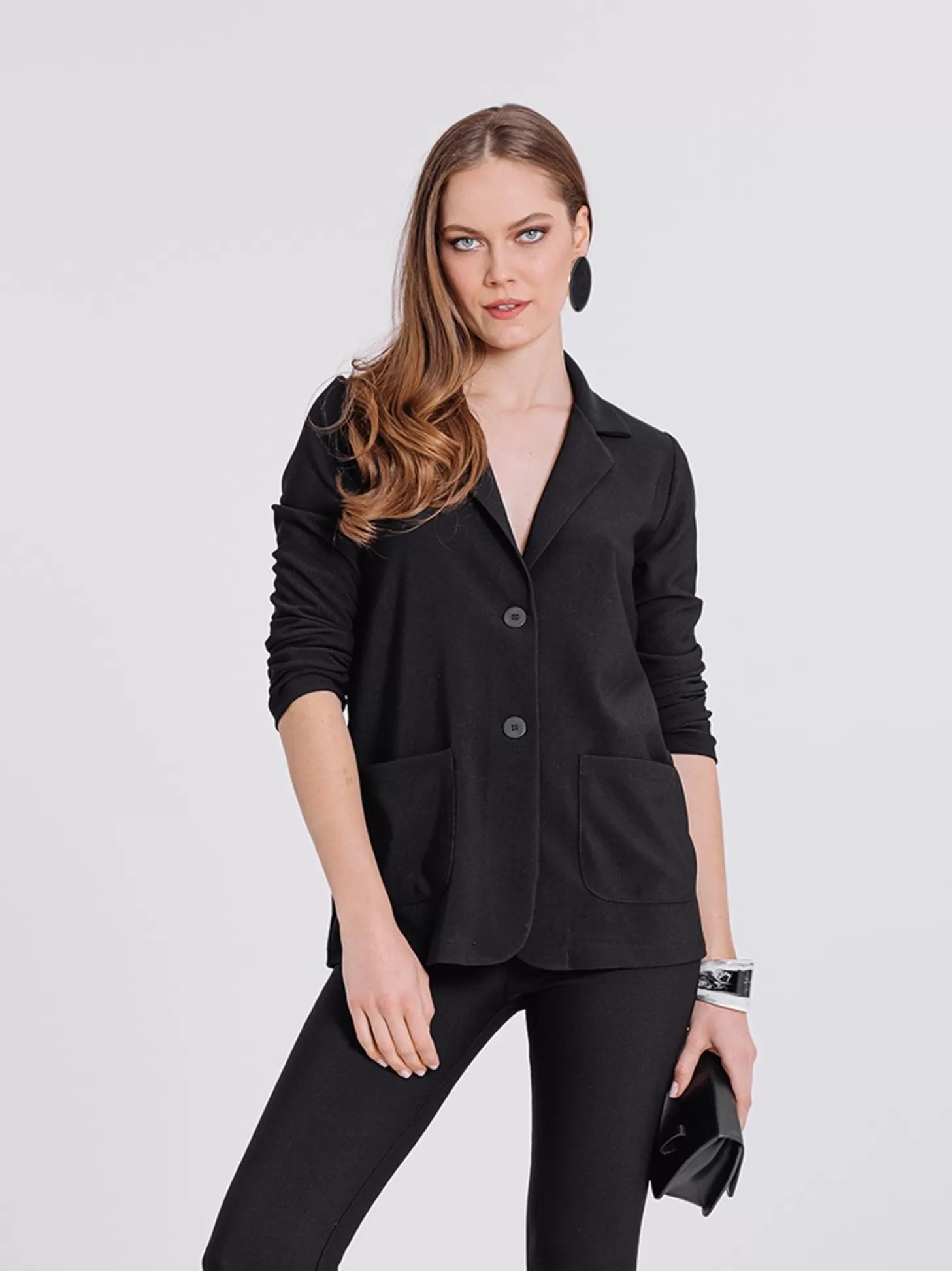 Women Martino Midali Blazer Mini Ottoman