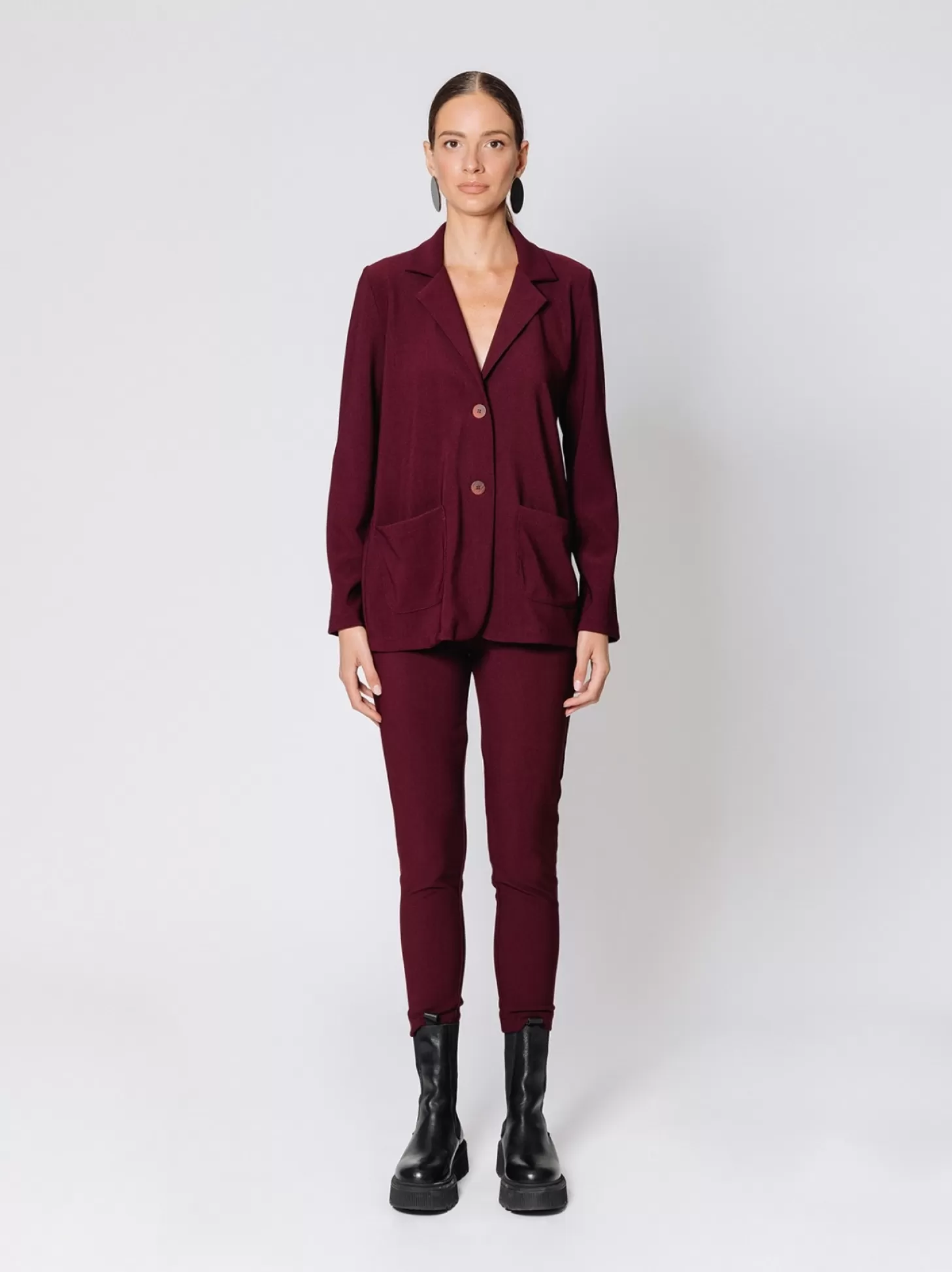 Women Martino Midali Blazer Mini Ottoman