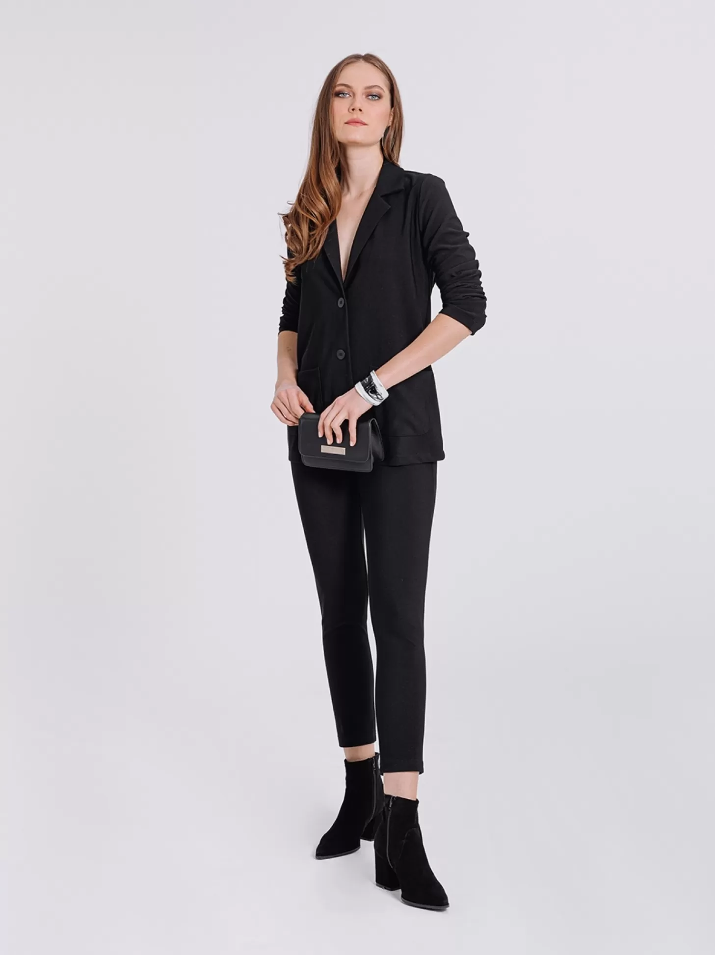 Women Martino Midali Blazer Mini Ottoman