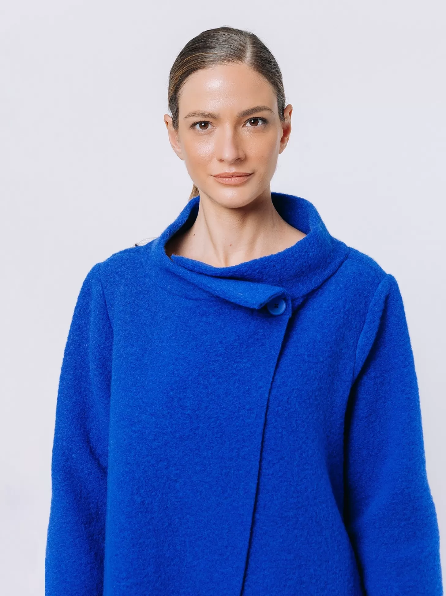 Women Martino Midali Boiled Wool Coat