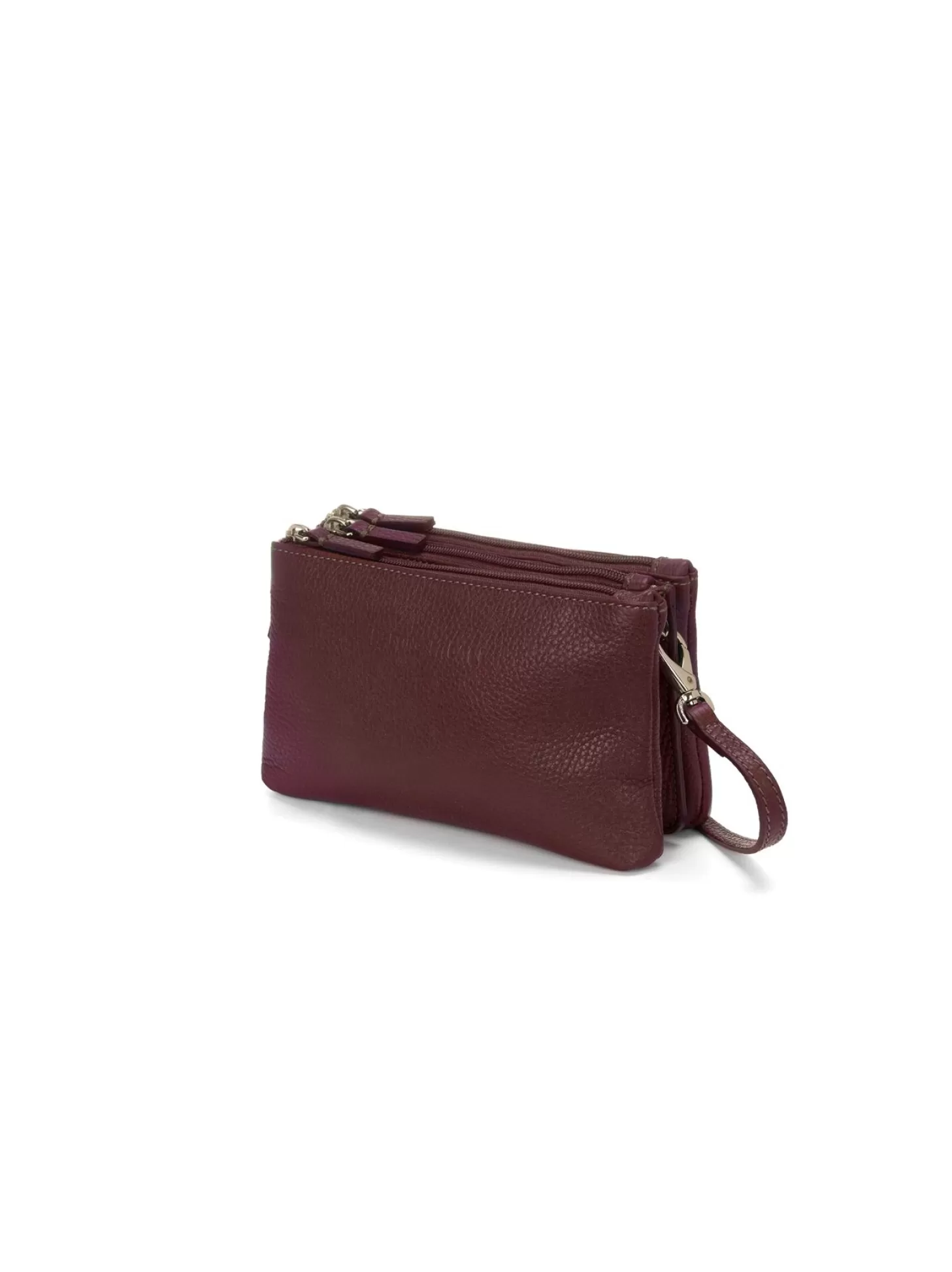 Women Martino Midali Borsa In Pelle Con Tre Zip