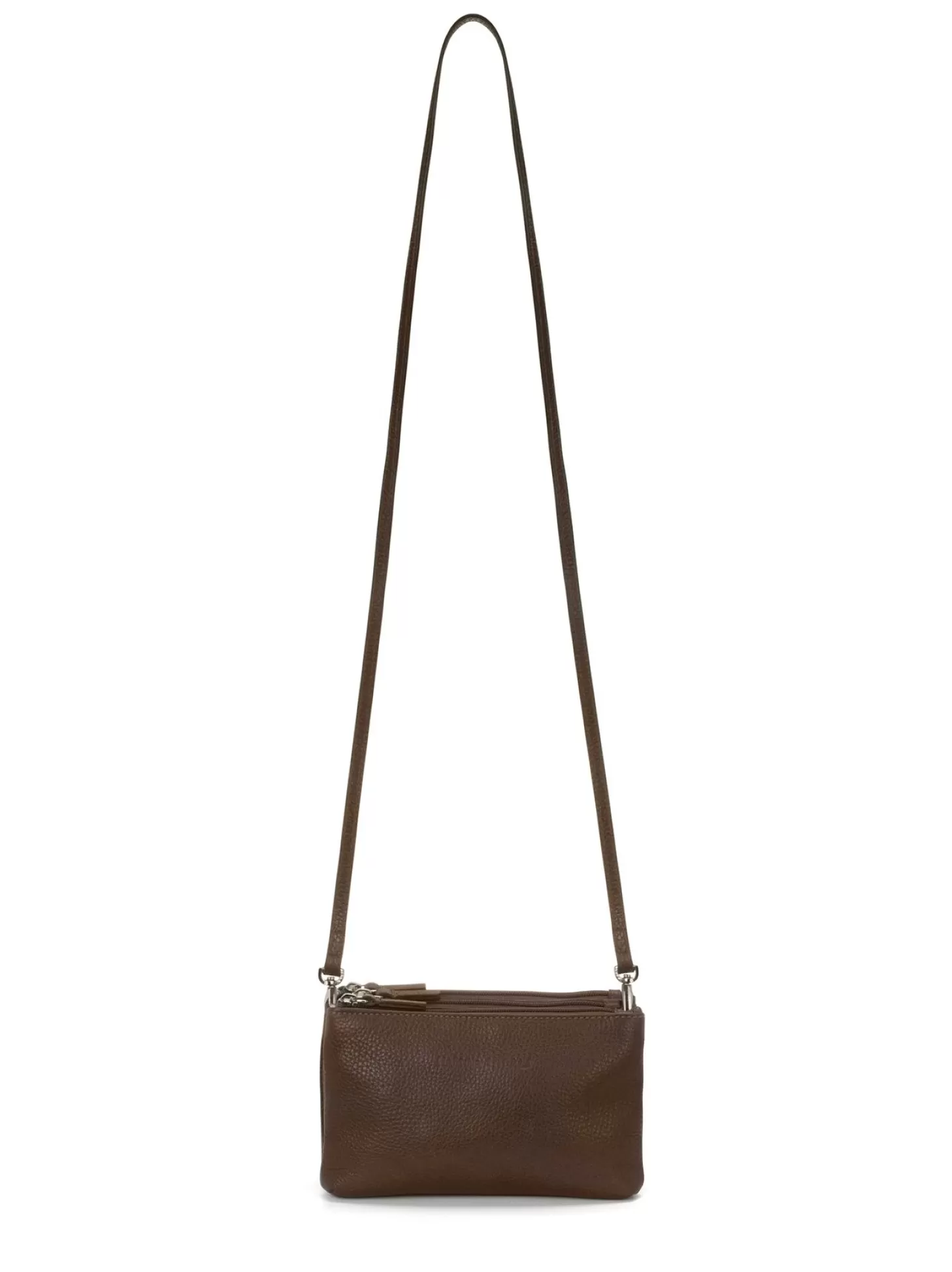 Women Martino Midali Borsa In Pelle Con Tre Zip