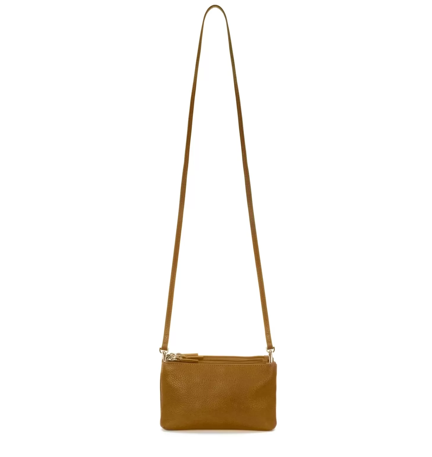 Women Martino Midali Borsa In Pelle Con Tre Zip