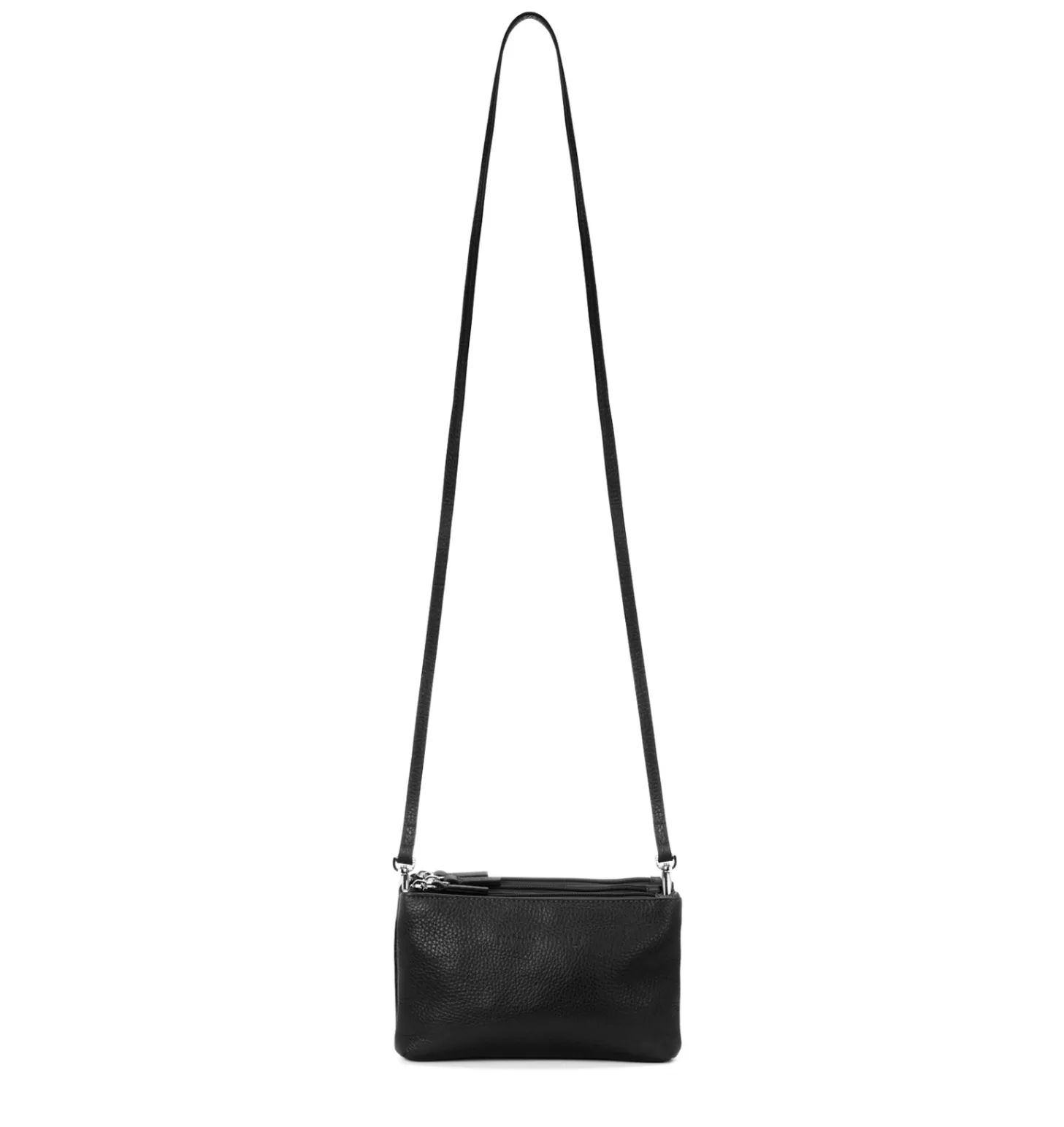 Women Martino Midali Borsa In Pelle Con Tre Zip