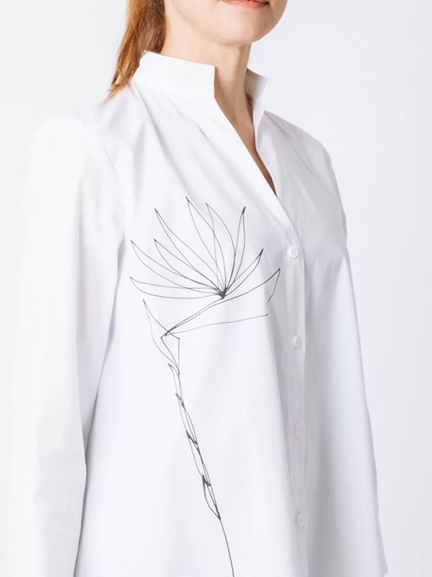 Women Martino Midali Camicia Con Disegno Fiore