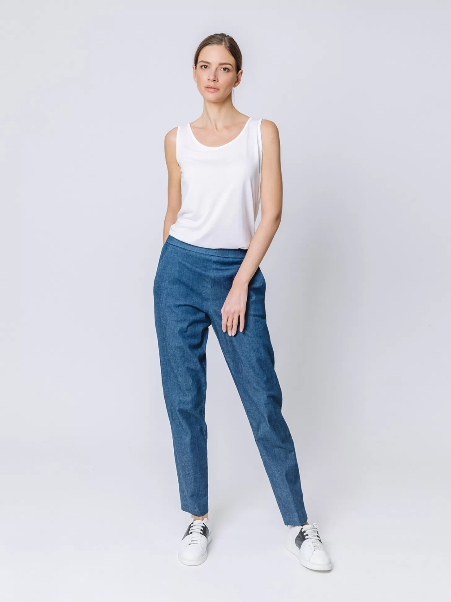 Women Martino Midali Chino Jeans