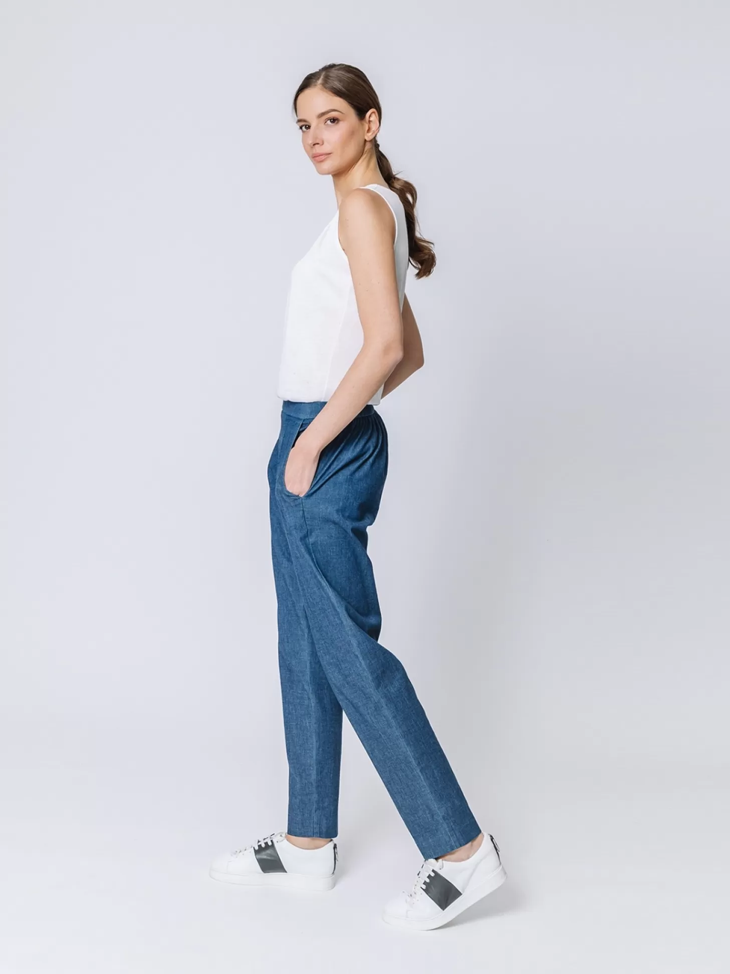 Women Martino Midali Chino Jeans