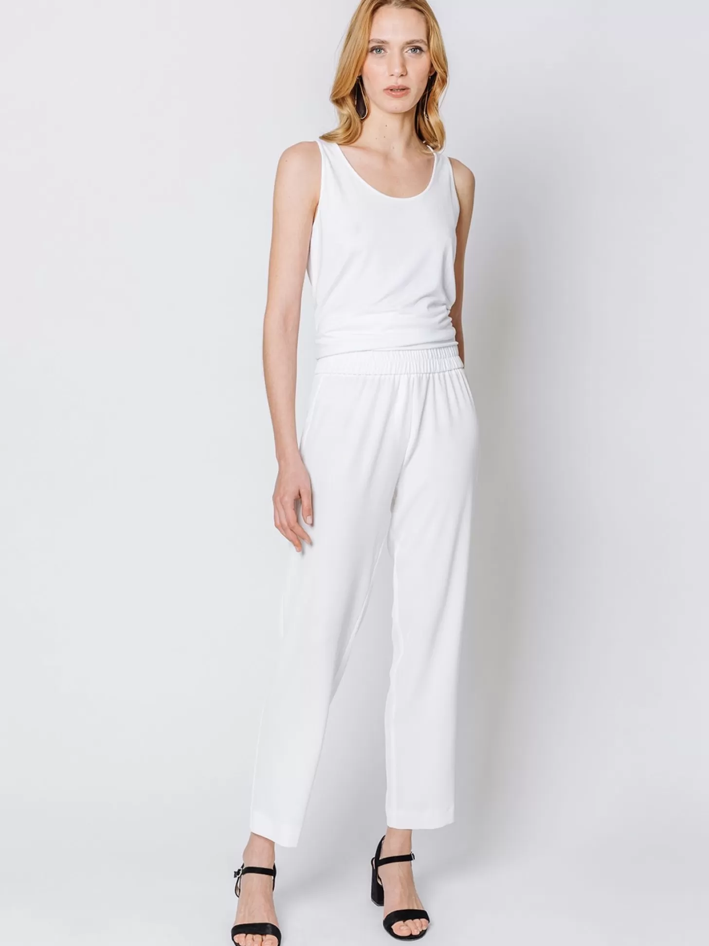 Women Martino Midali Cigarette Trousers #Twelvemonths