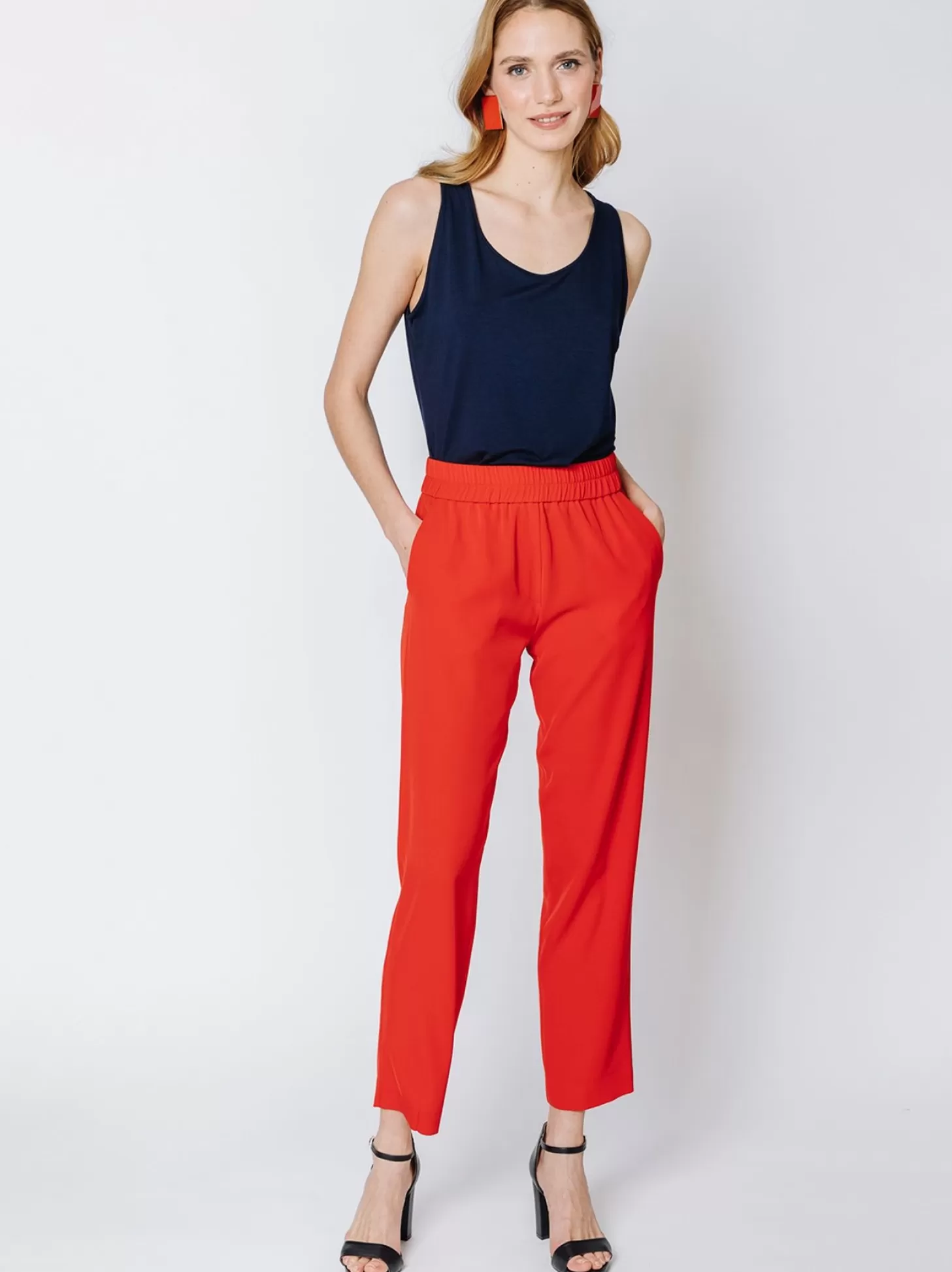 Women Martino Midali Cigarette Trousers #Twelvemonths