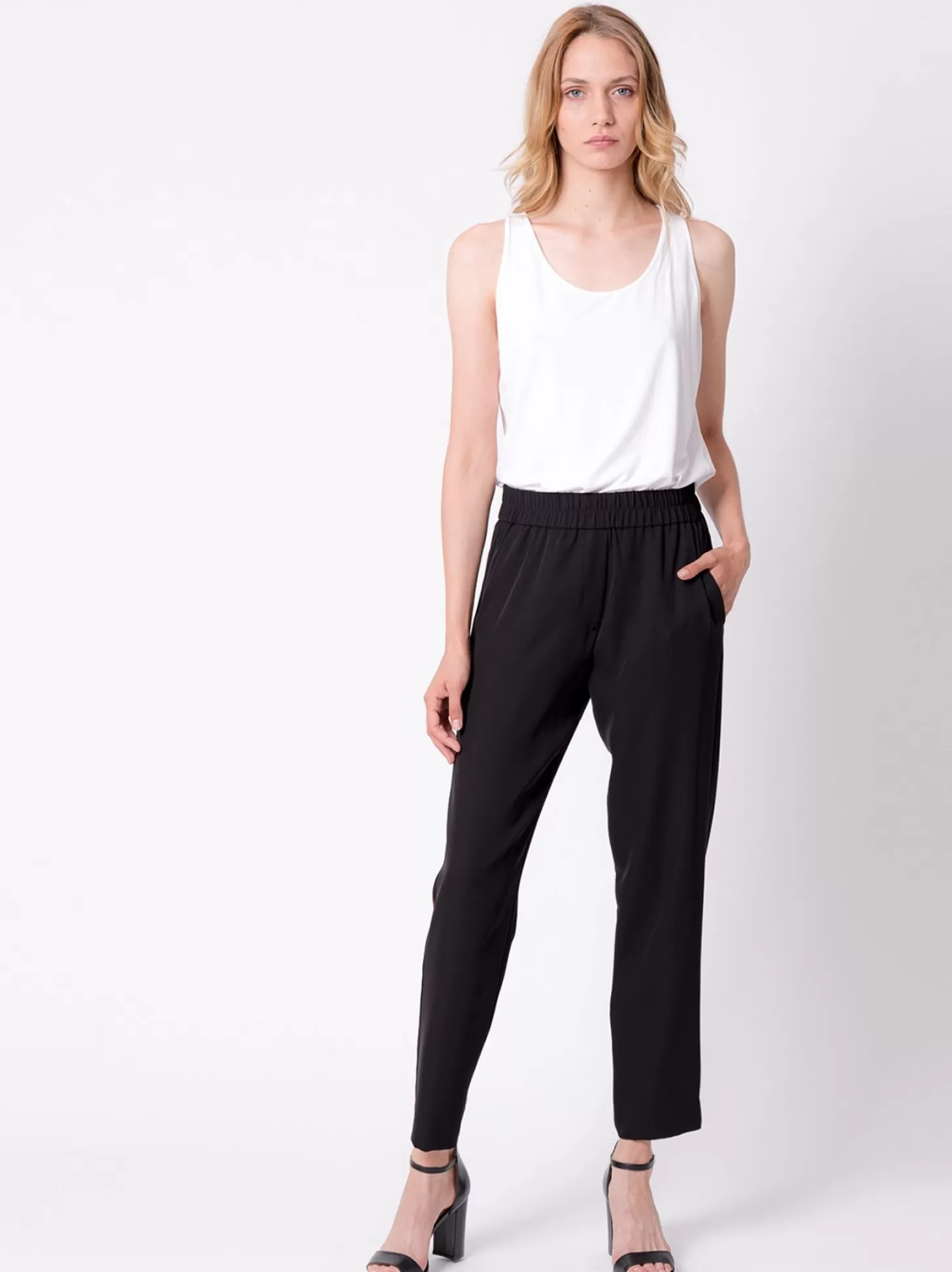 Women Martino Midali Cigarette Trousers #Twelvemonths