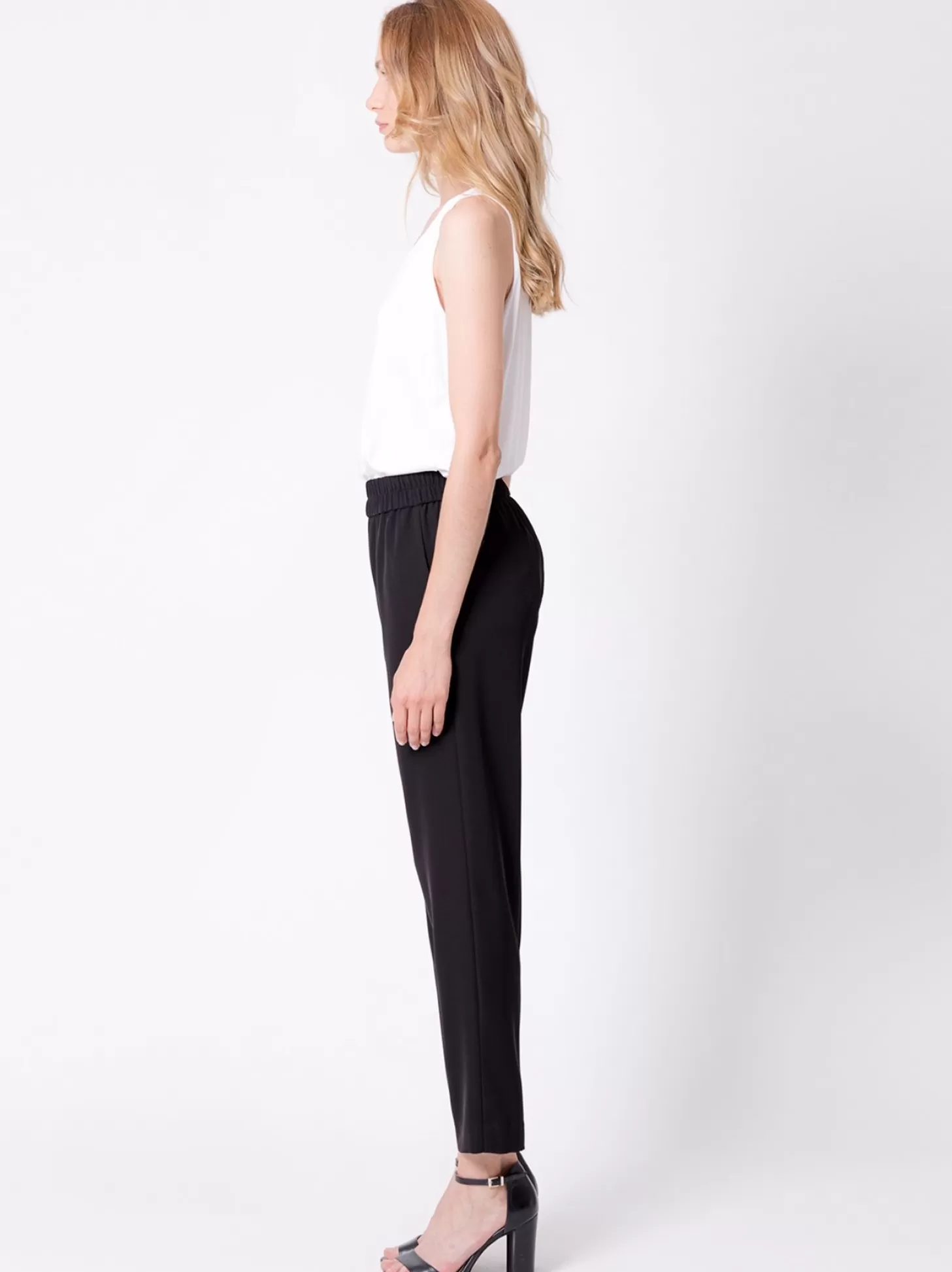 Women Martino Midali Cigarette Trousers #Twelvemonths