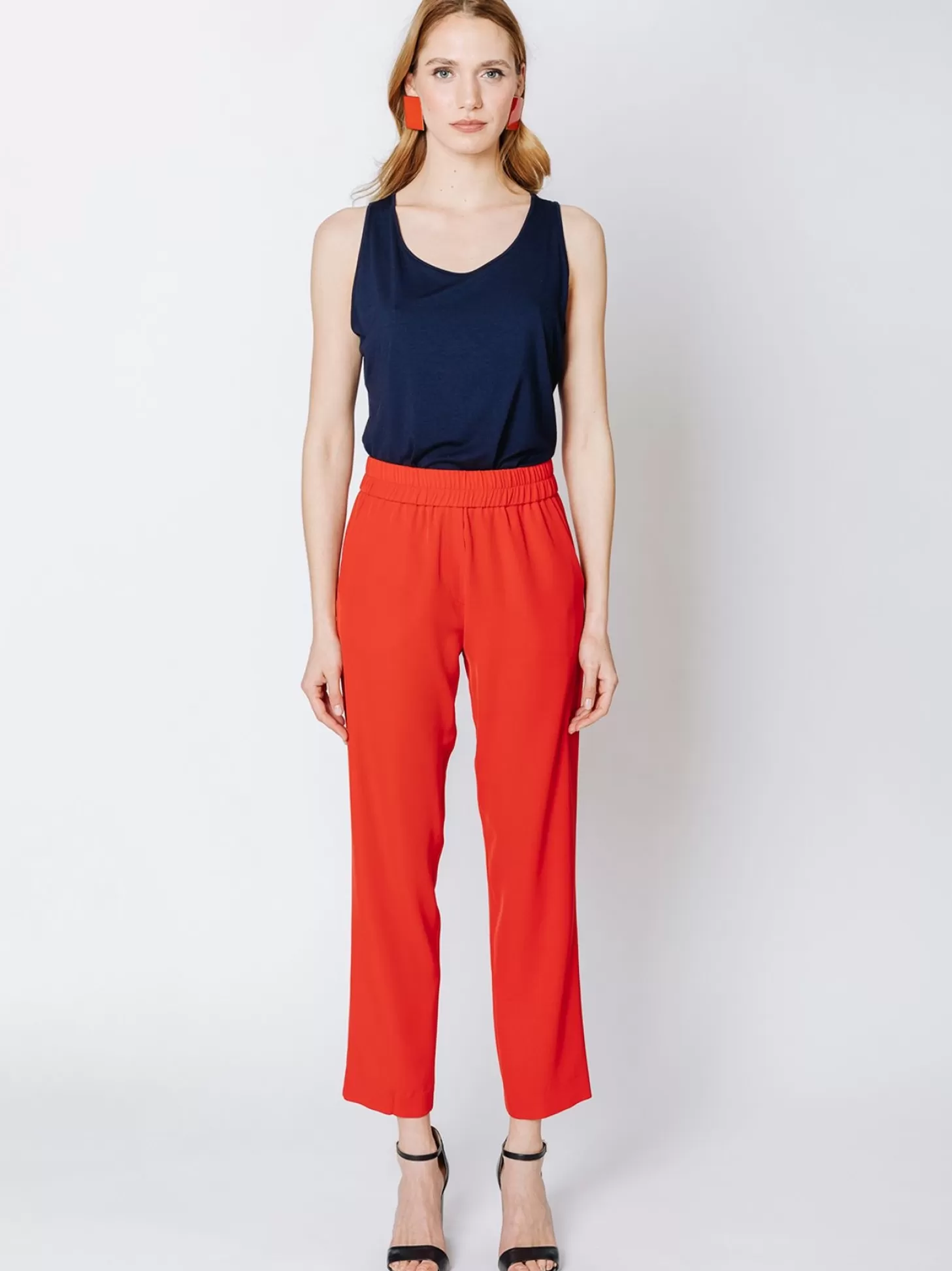 Women Martino Midali Cigarette Trousers #Twelvemonths