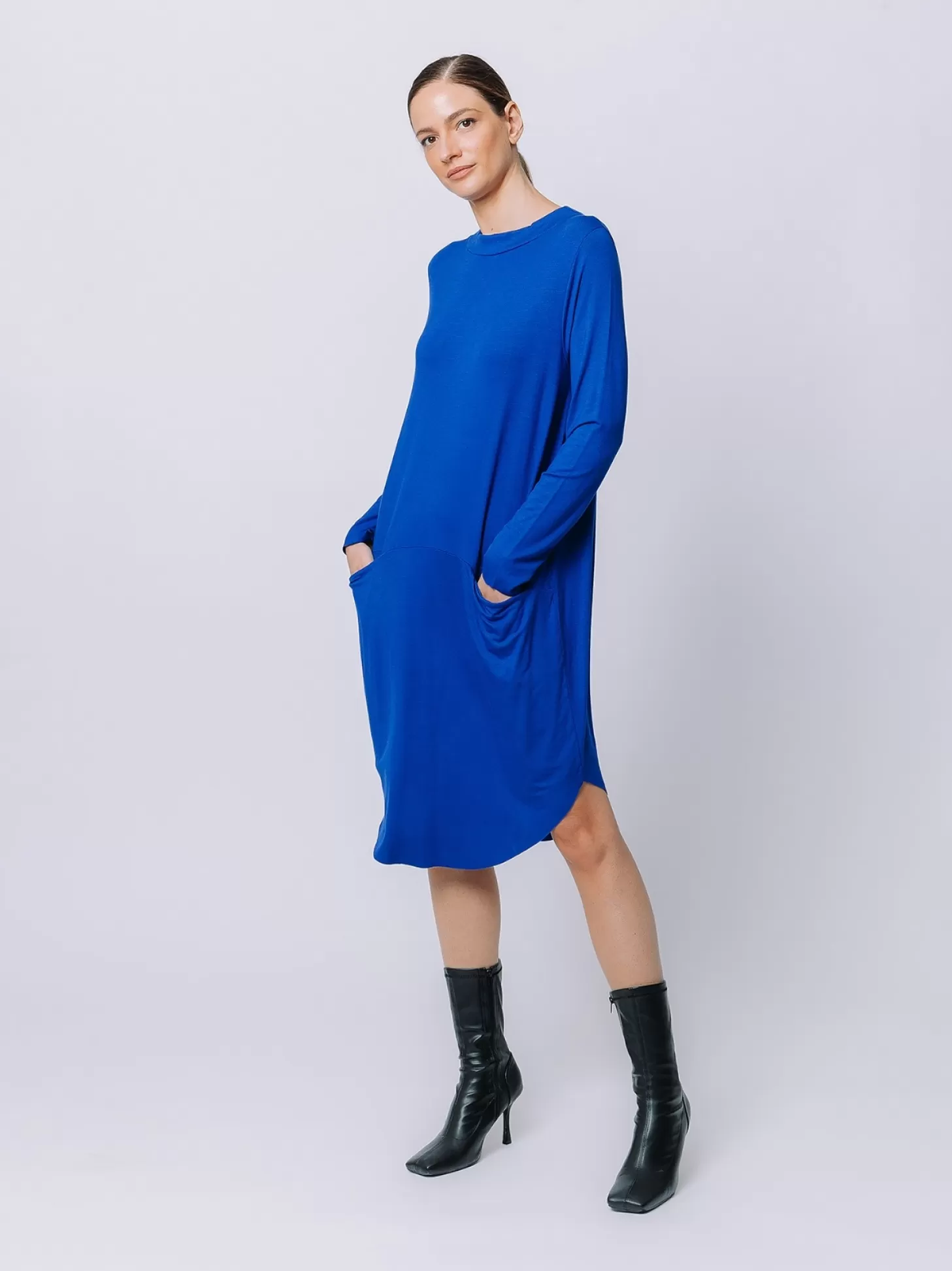 Women Martino Midali Cocoon Dress In Jersey