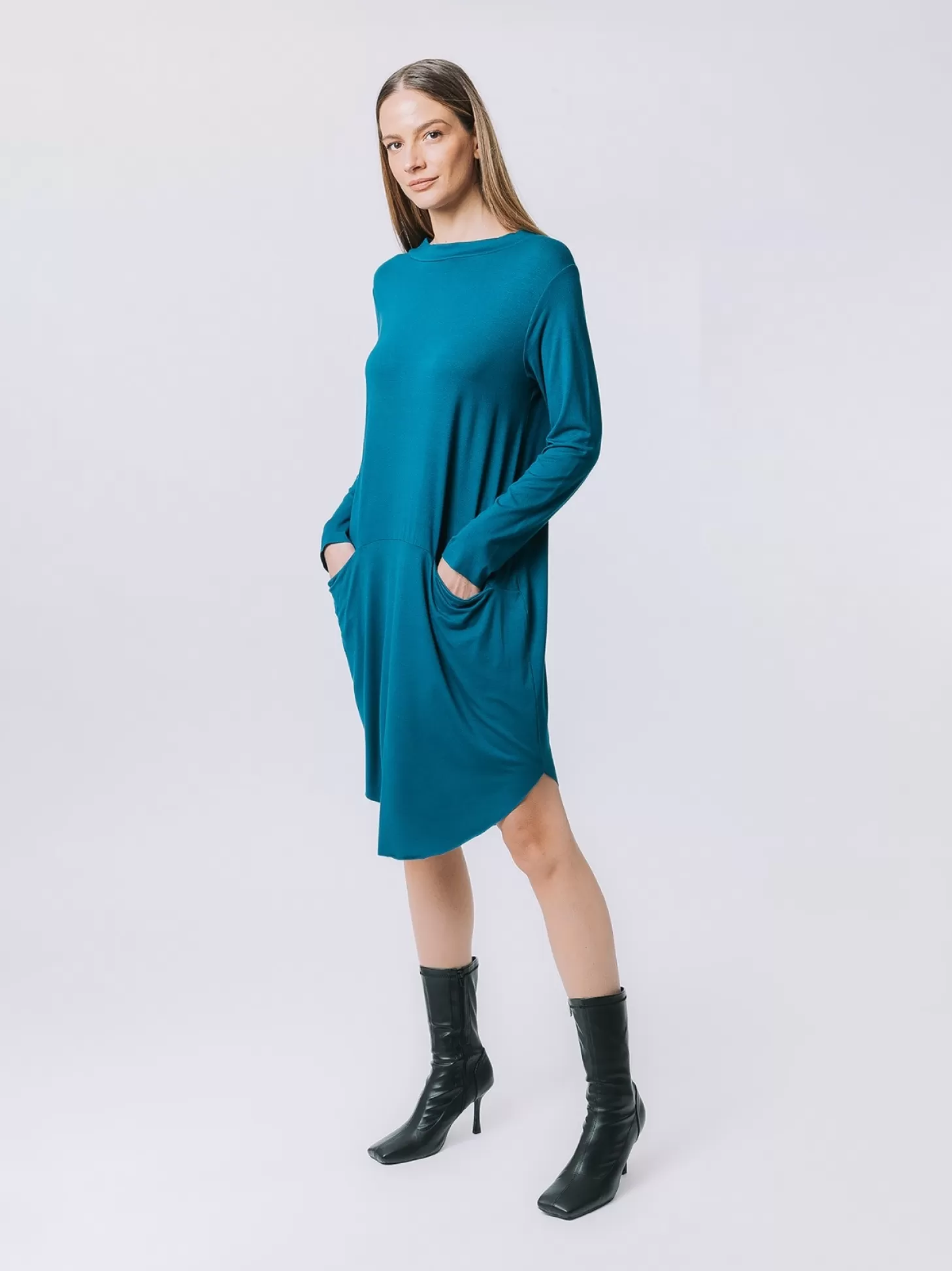 Women Martino Midali Cocoon Dress In Jersey