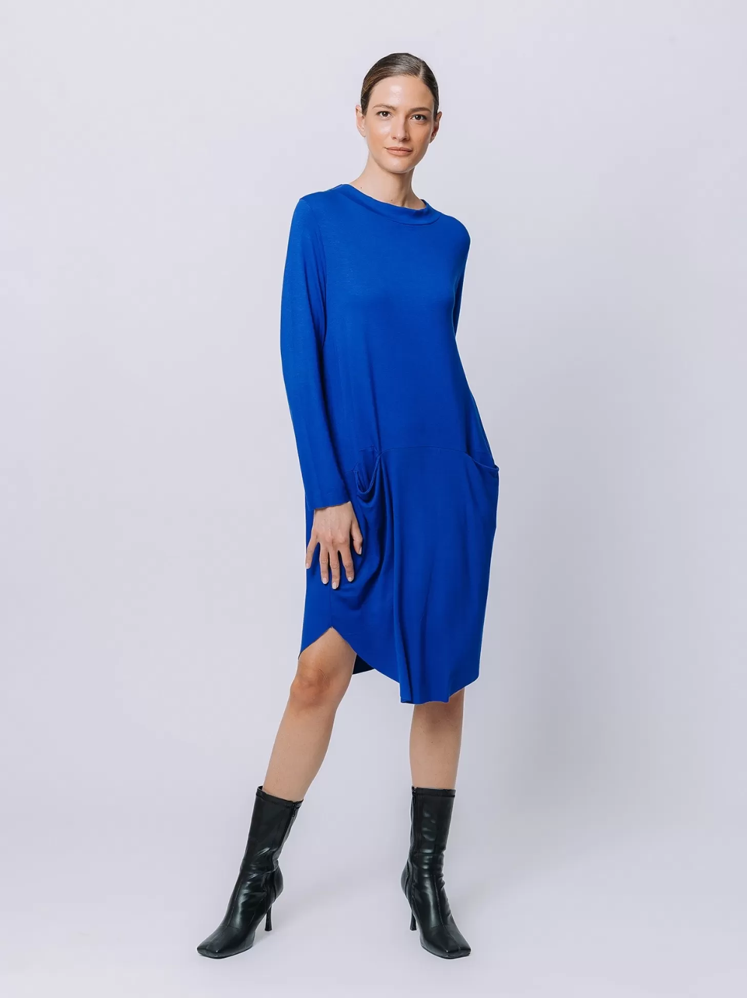 Women Martino Midali Cocoon Dress In Jersey