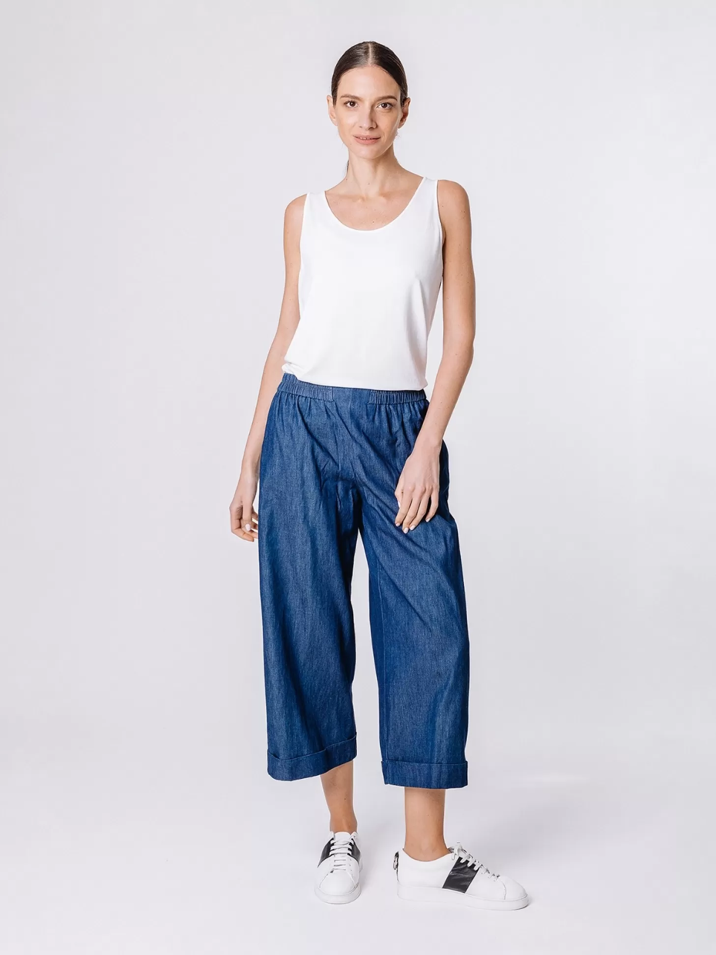 Women Martino Midali Cropped Jeans