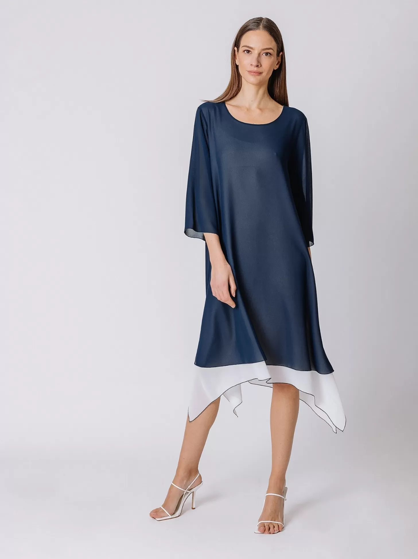 Women Martino Midali Double Chiffon Dress