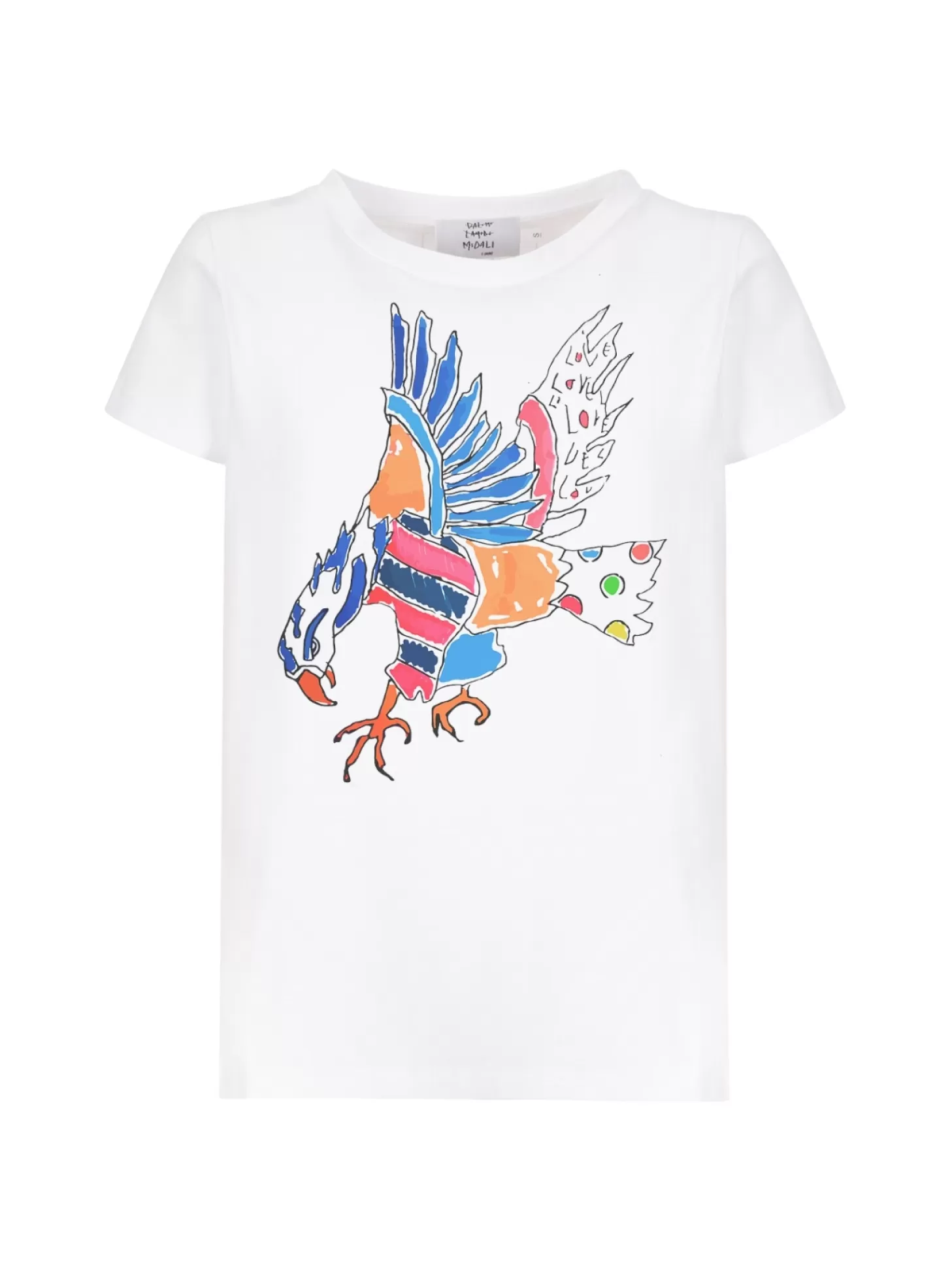 Women Martino Midali Eagle Print / Midali T-Shirt