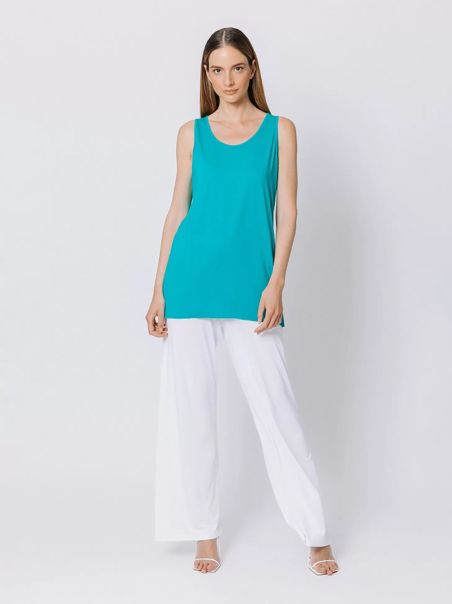 Women Martino Midali Emerald Tank Top