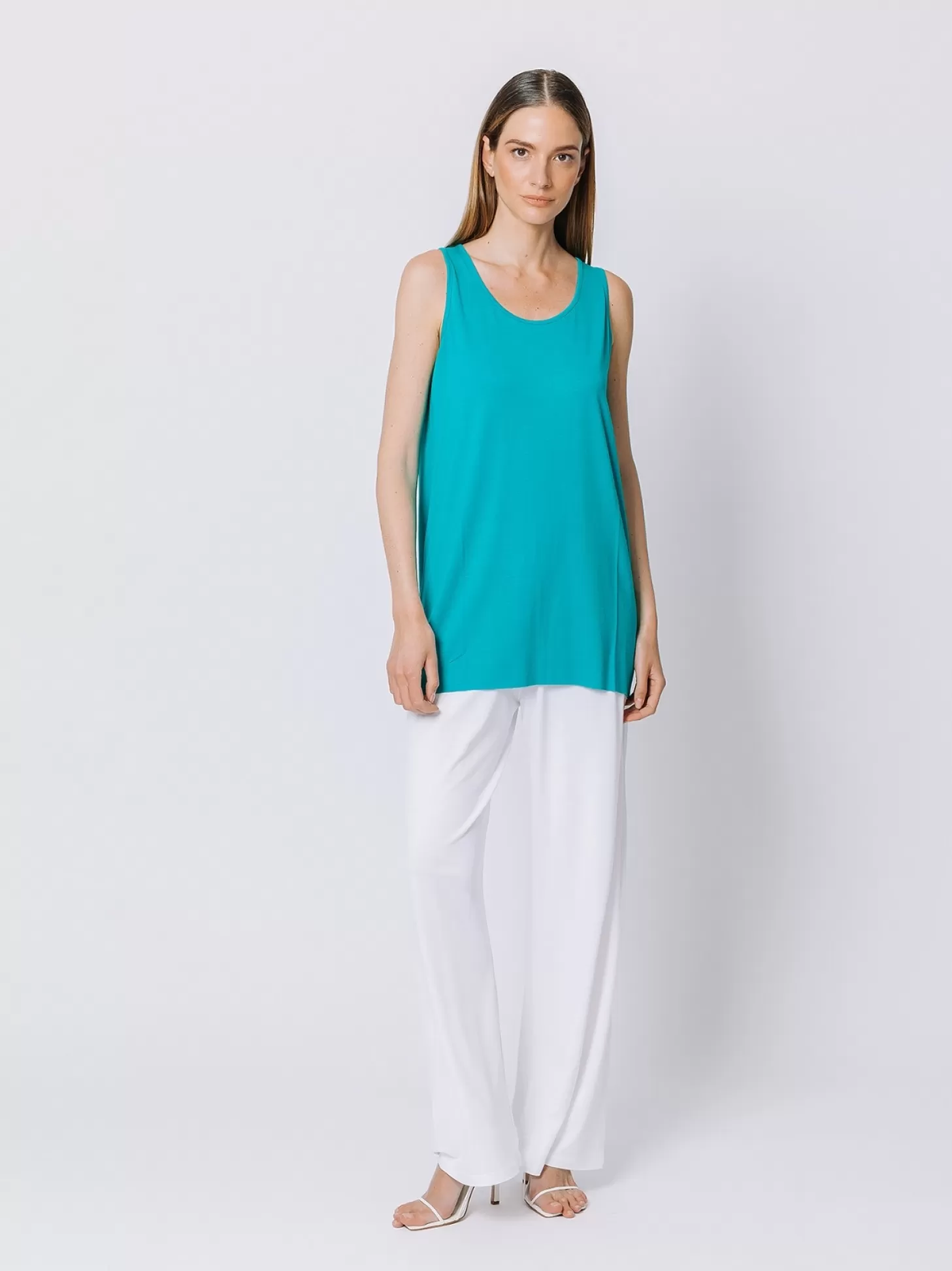 Women Martino Midali Emerald Tank Top