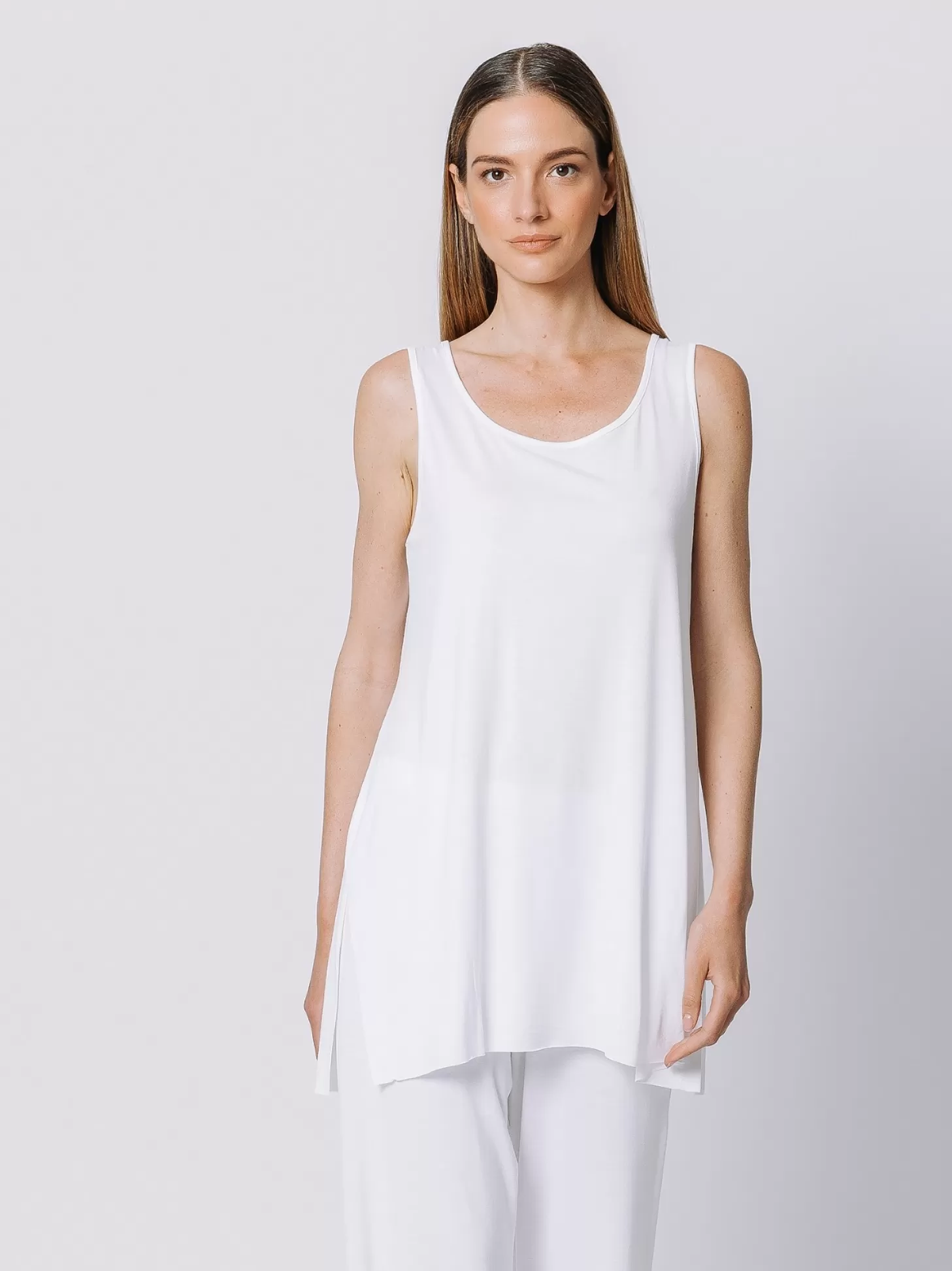 Women Martino Midali Flared Tank Top