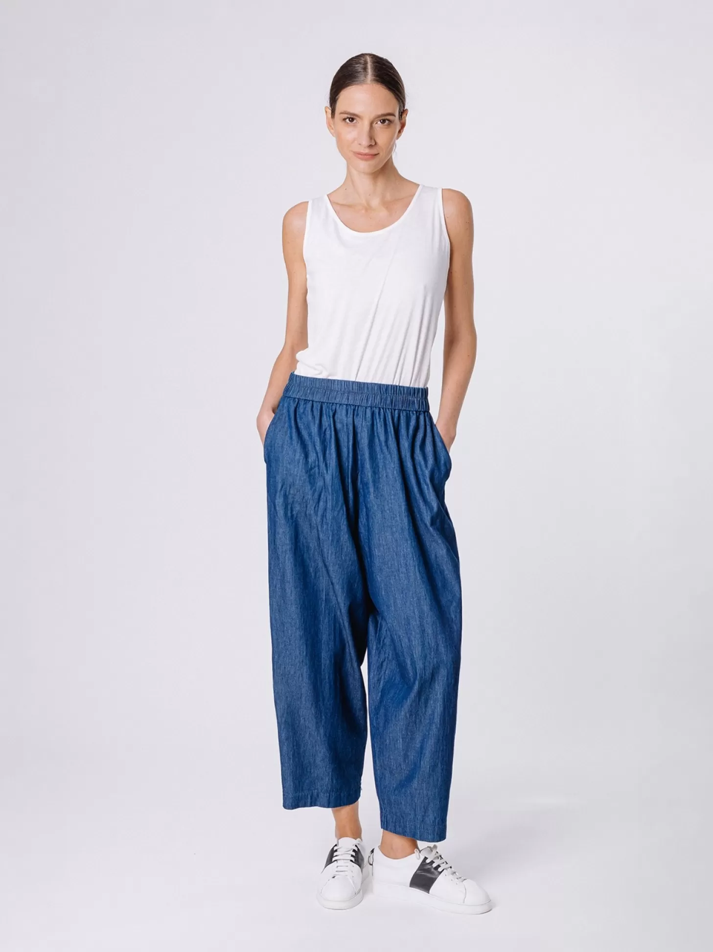 Women Martino Midali Gaucho Jeans