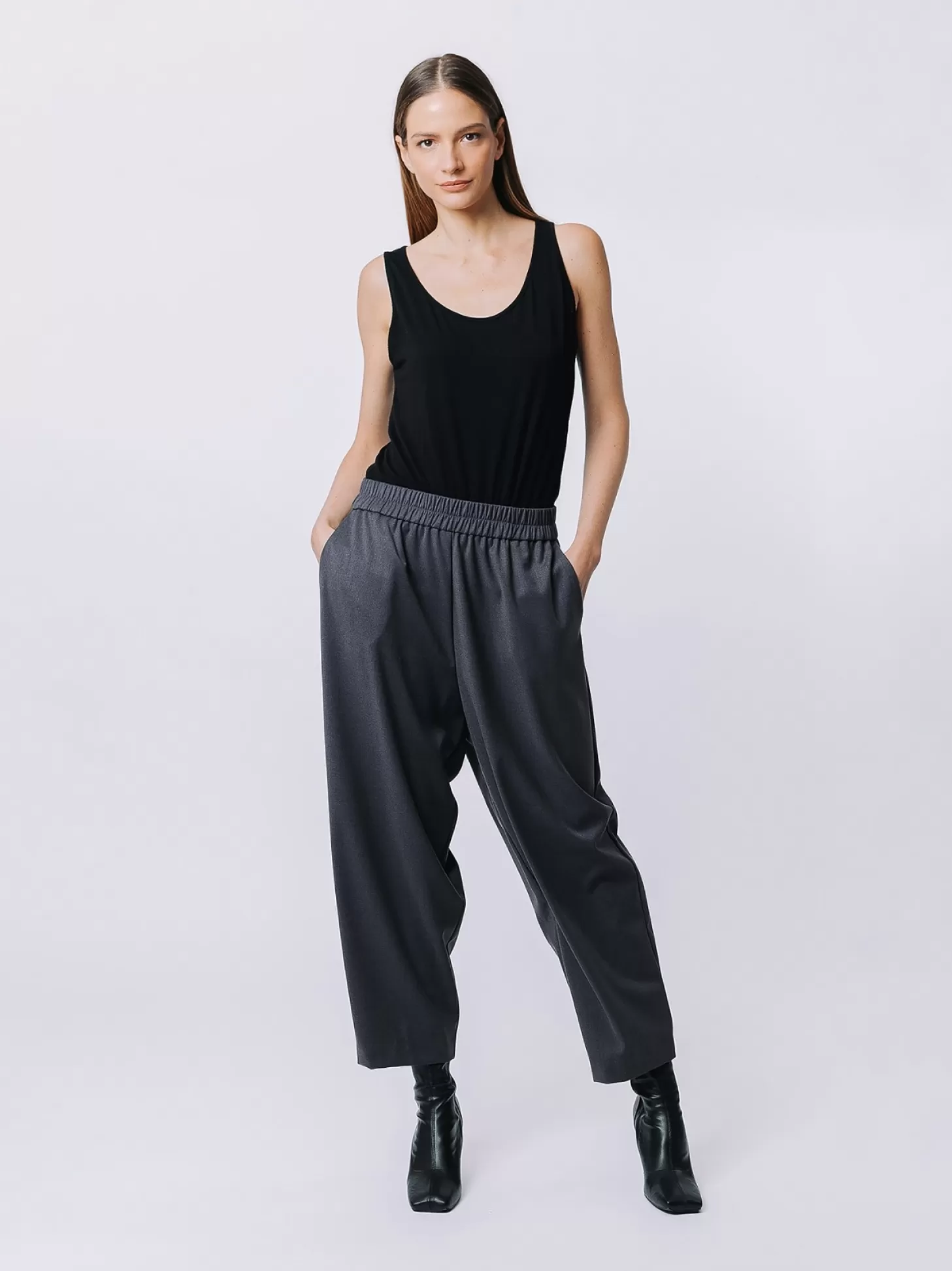 Women Martino Midali Gaucho Trousers