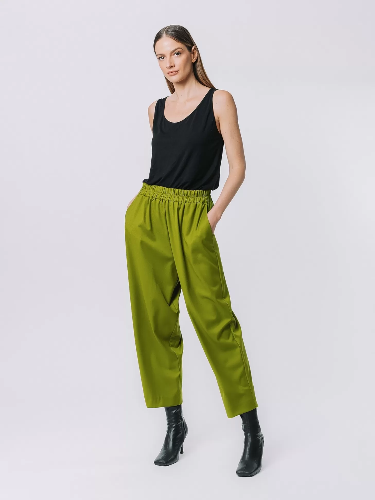 Women Martino Midali Gaucho Trousers