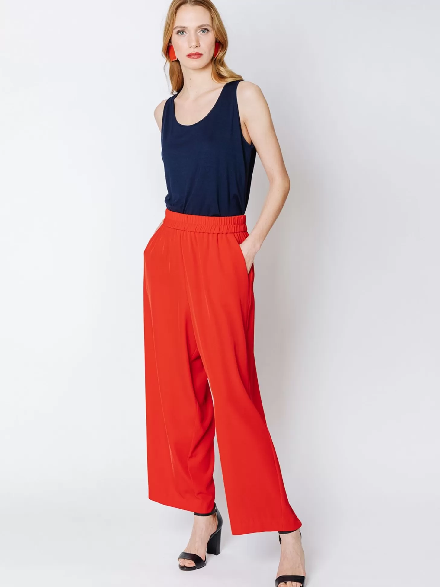 Women Martino Midali Gaucho Trousers #Twelvemonths