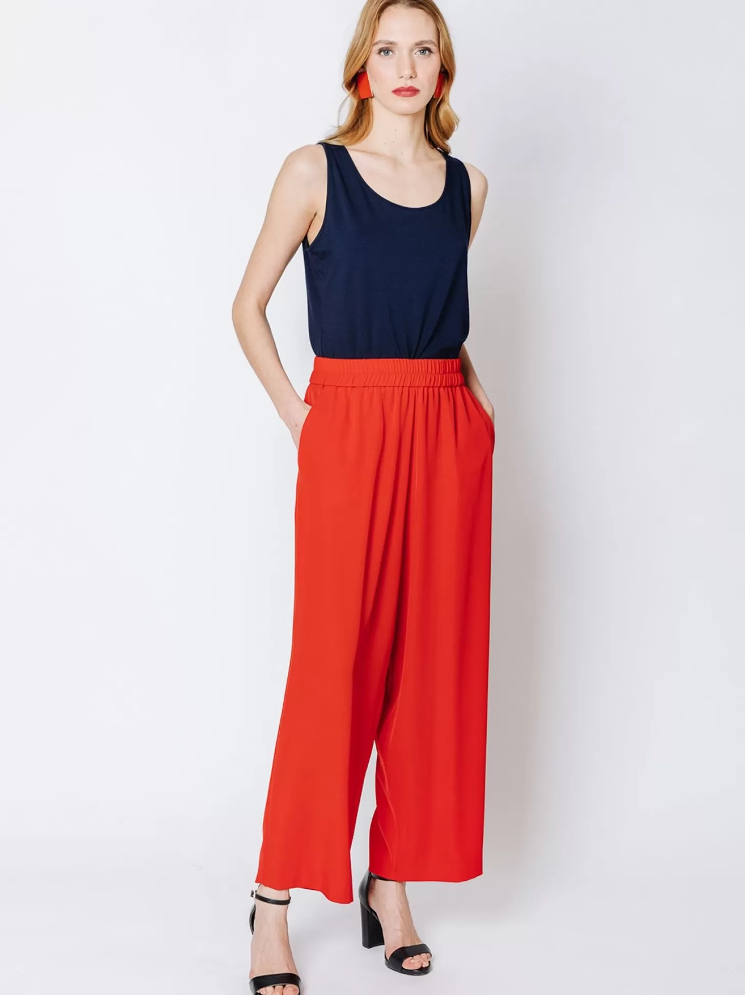 Women Martino Midali Gaucho Trousers #Twelvemonths