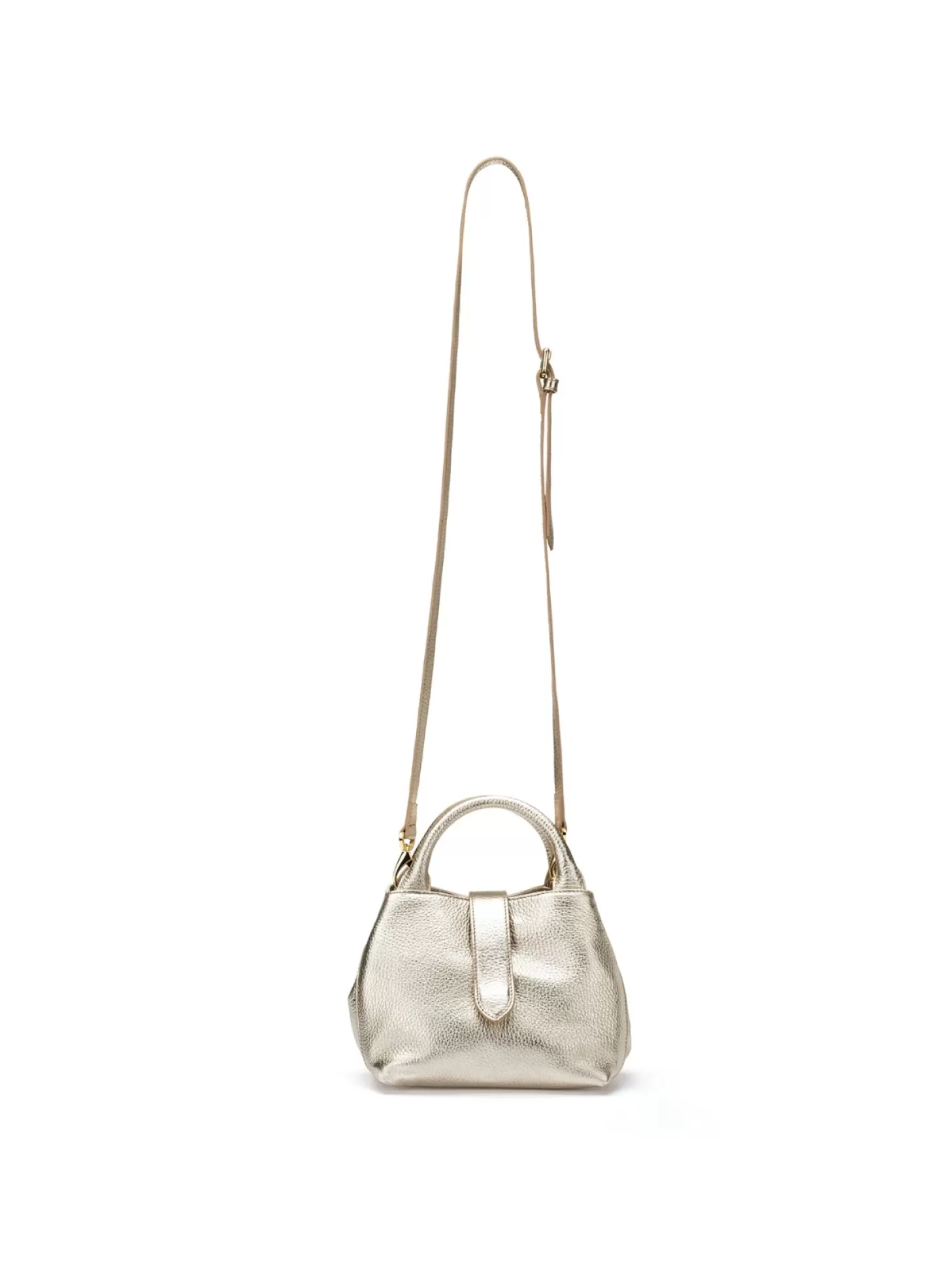 Women Martino Midali Gold Princess Bag - Limited Edition 40Th