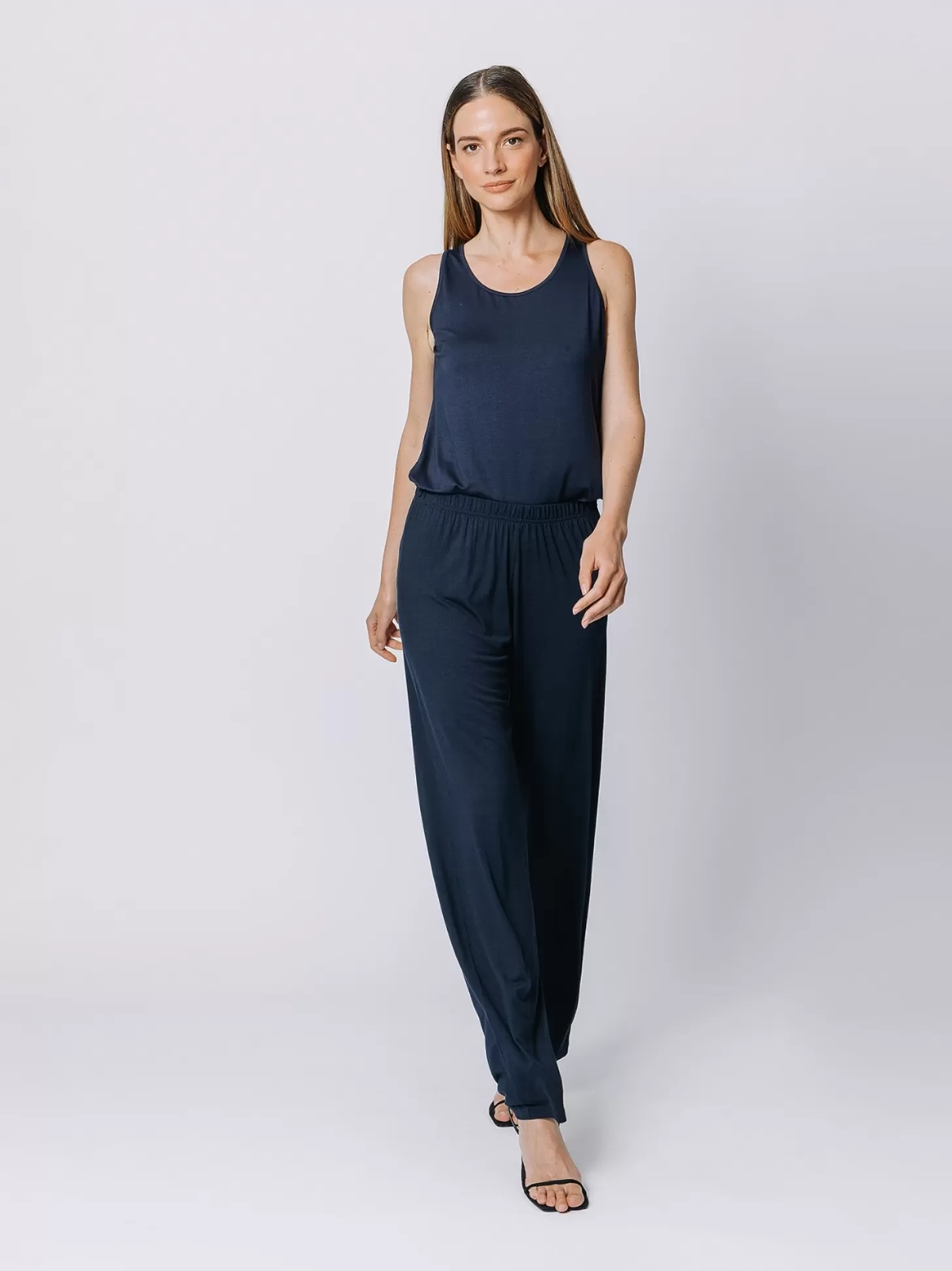 Women Martino Midali Jersey Trousers