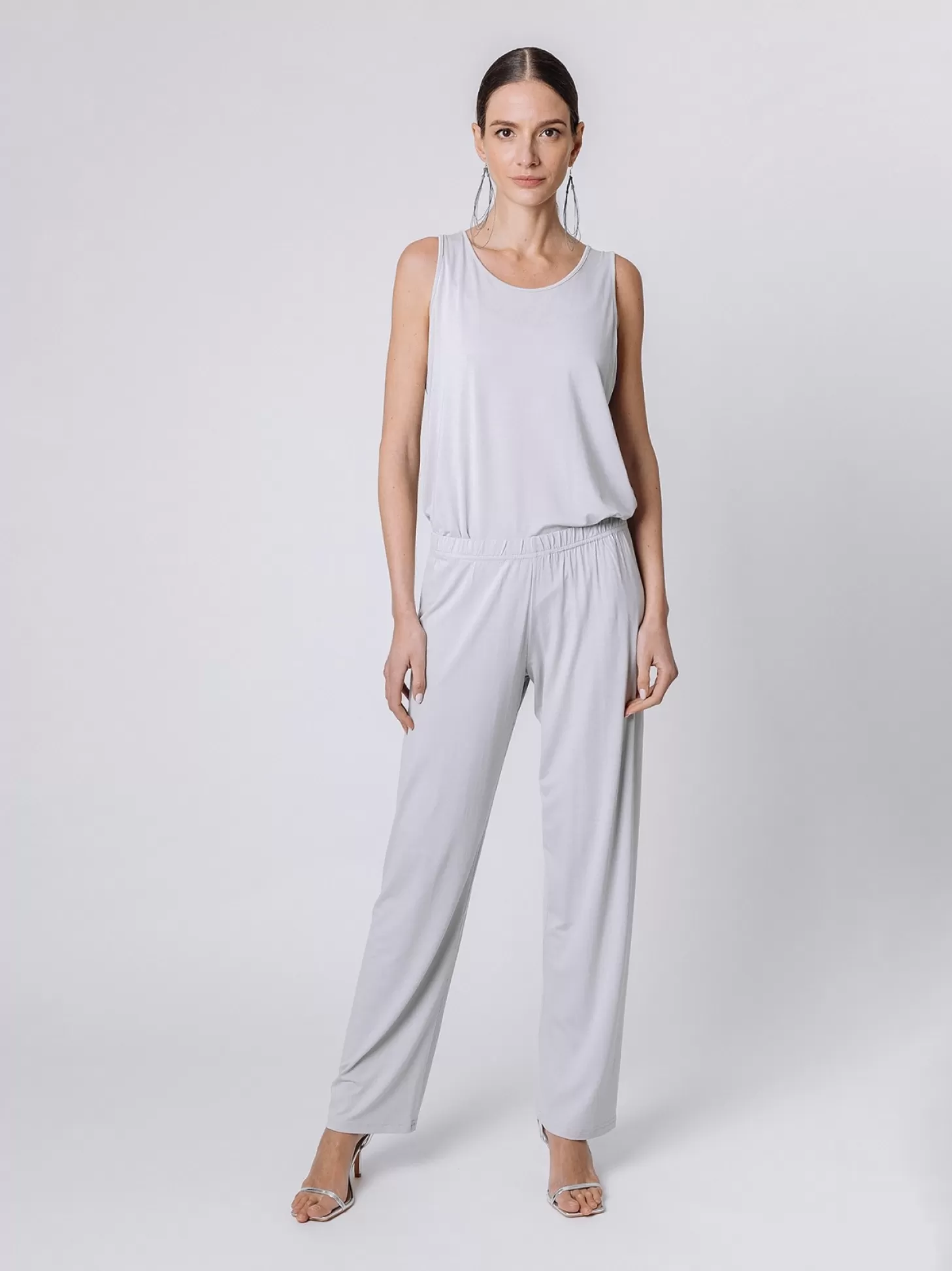 Women Martino Midali Jersey Trousers