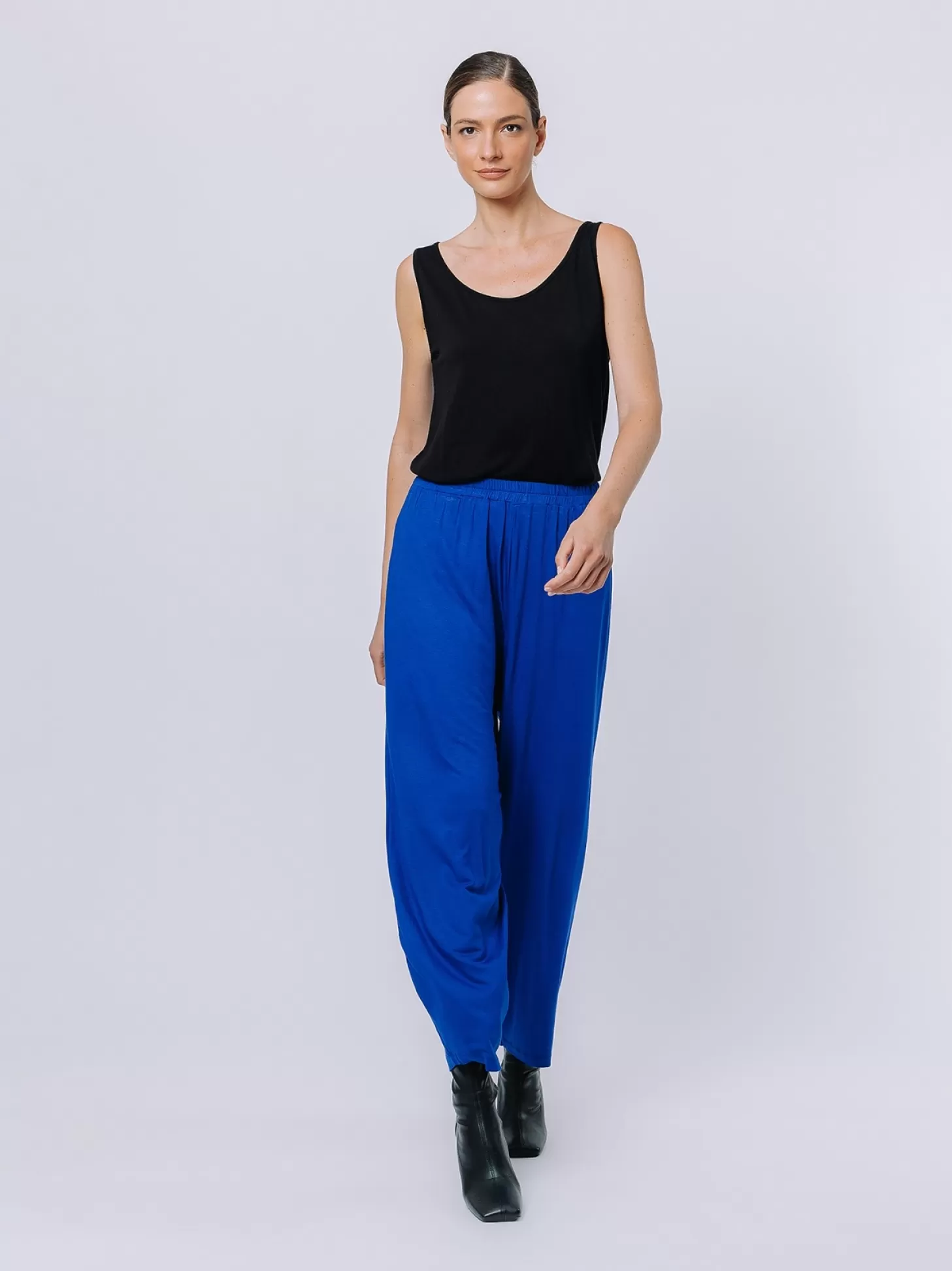 Women Martino Midali Jersey Trousers