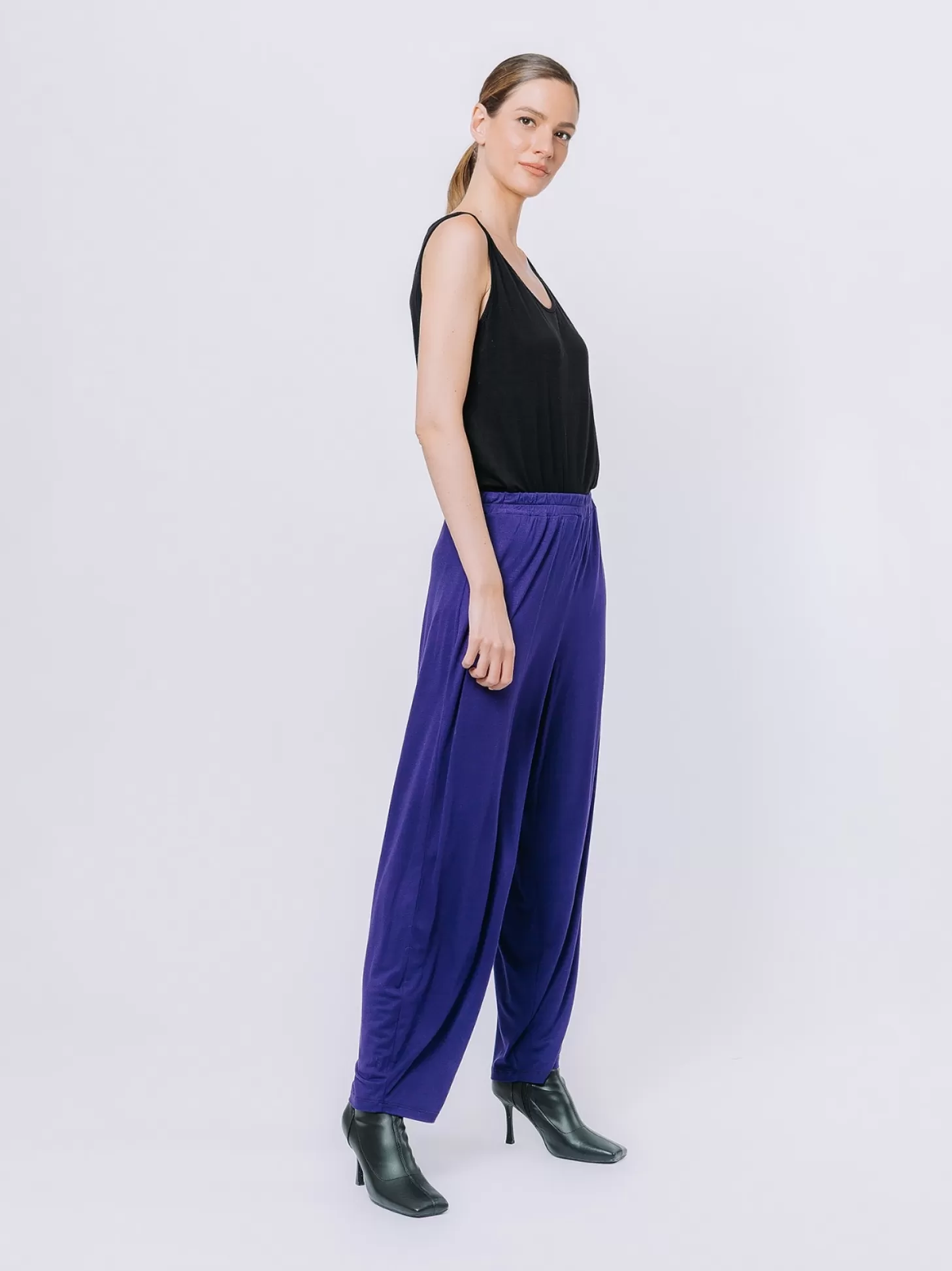 Women Martino Midali Jersey Trousers