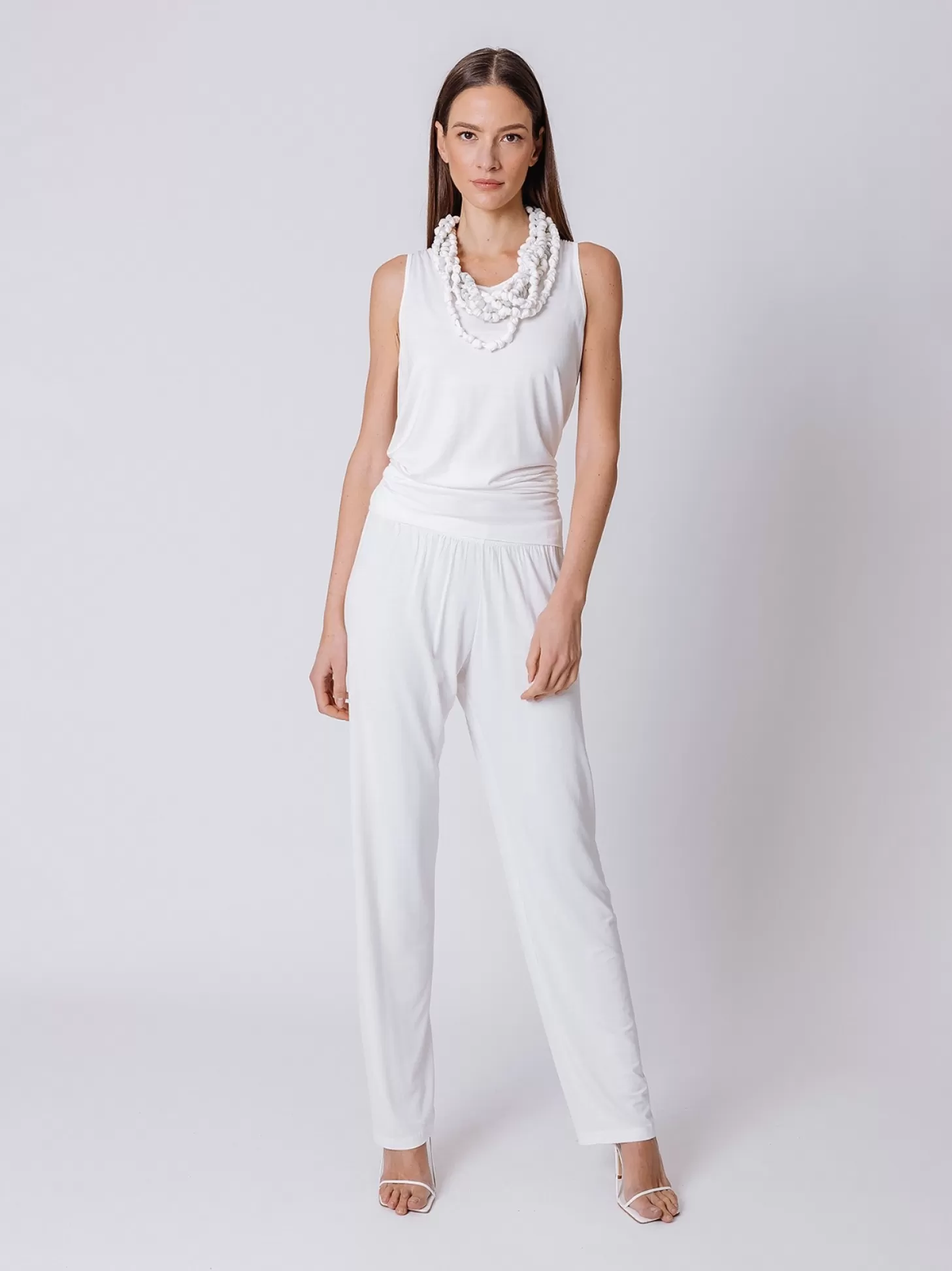 Women Martino Midali Jersey Trousers