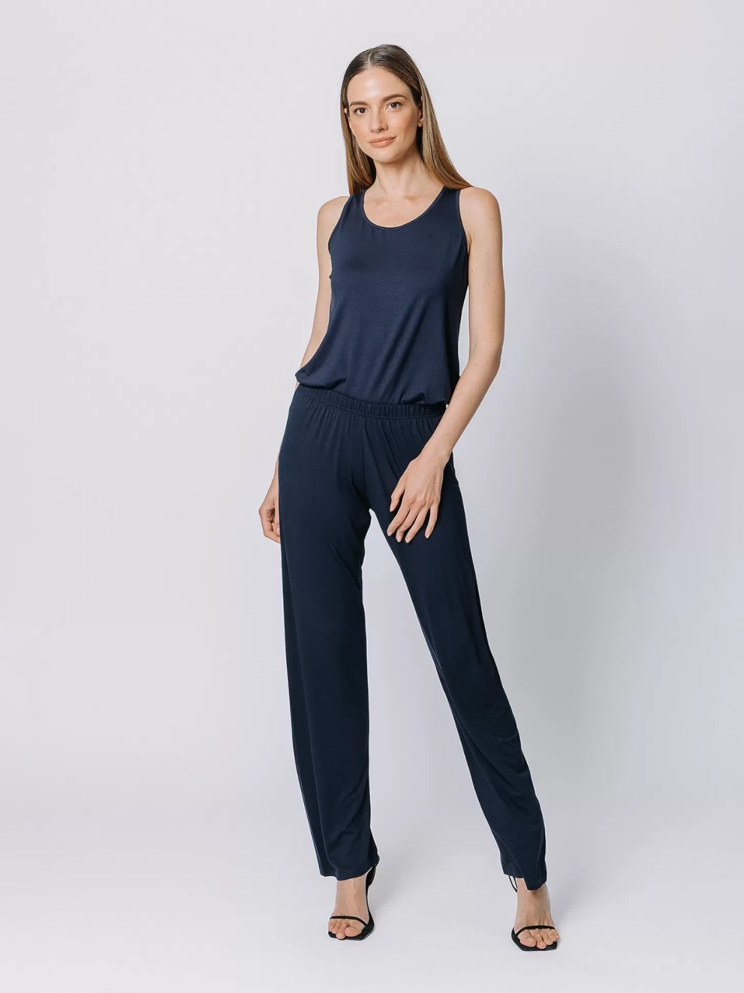 Women Martino Midali Jersey Trousers