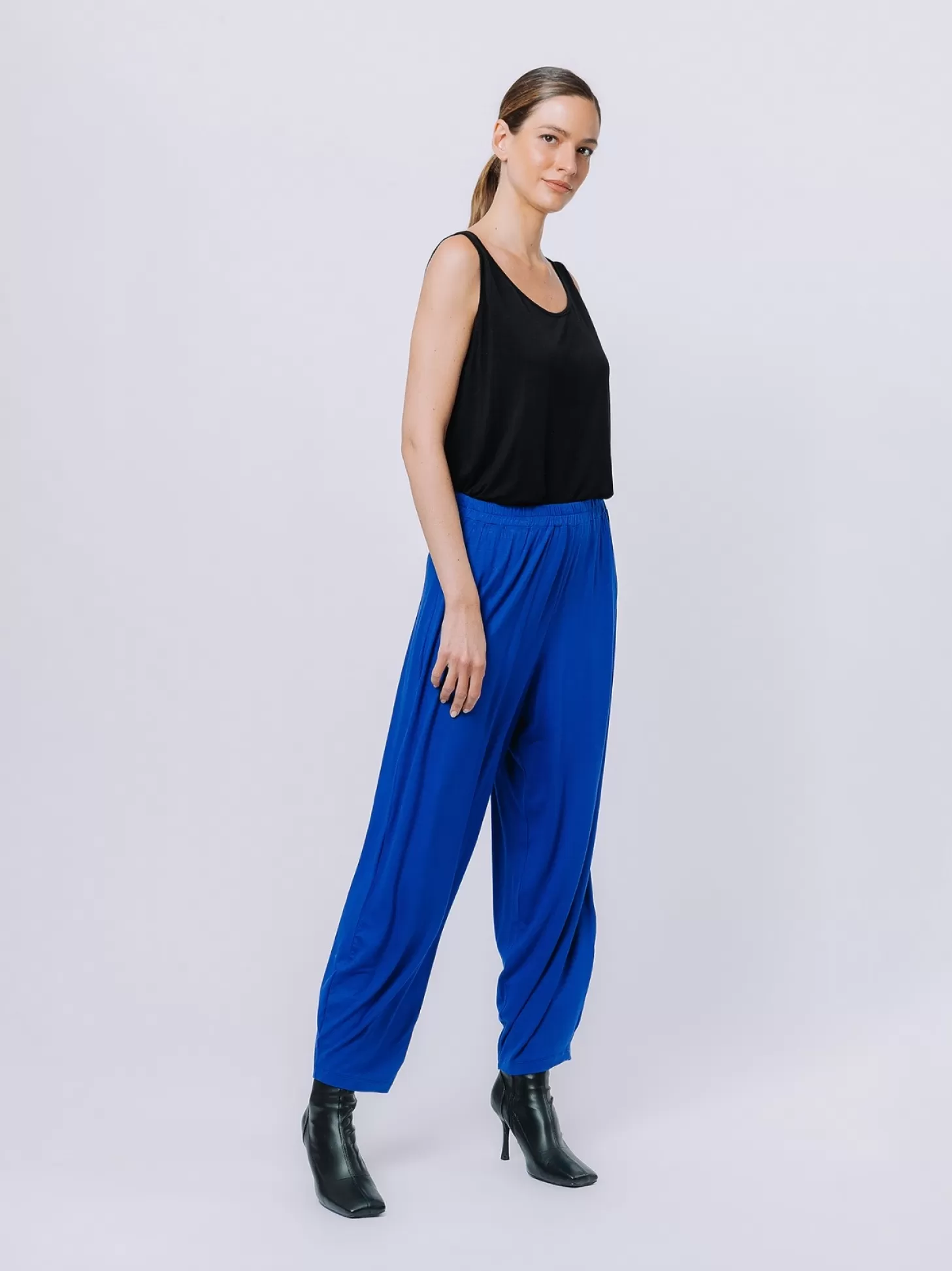 Women Martino Midali Jersey Trousers