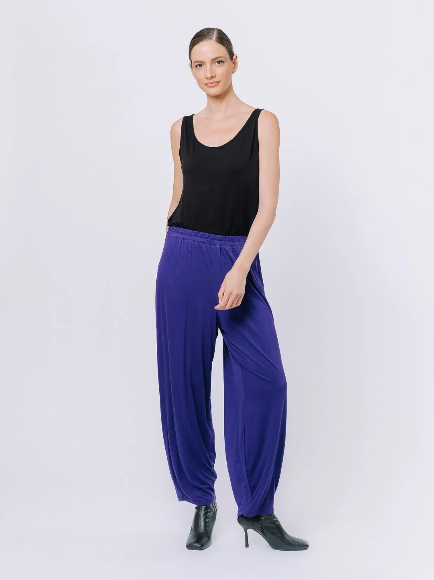 Women Martino Midali Jersey Trousers