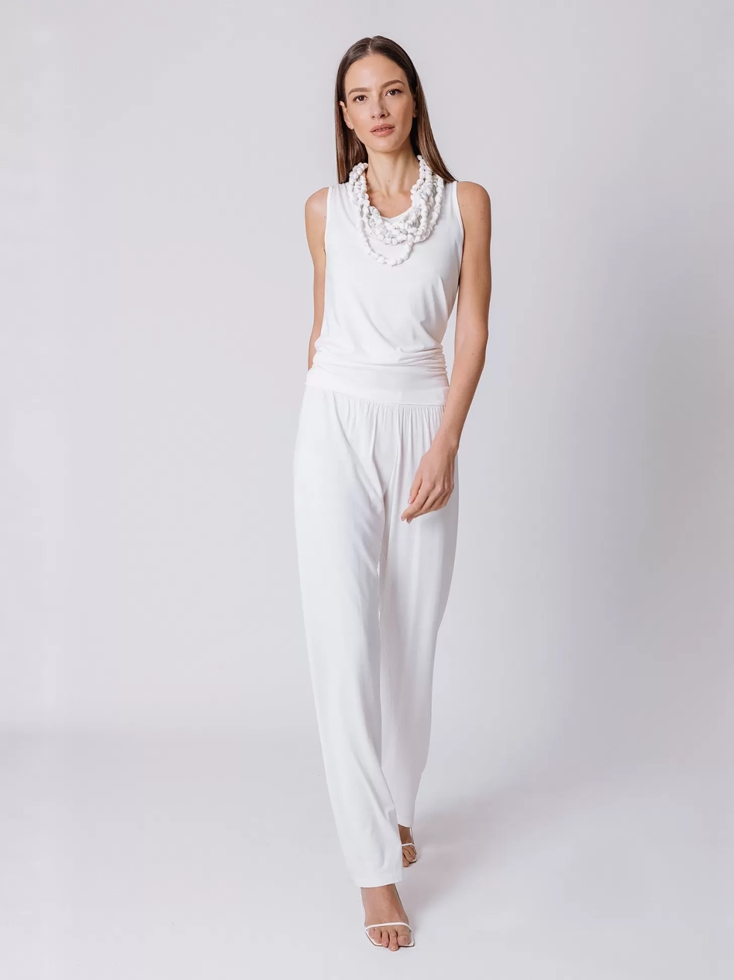 Women Martino Midali Jersey Trousers