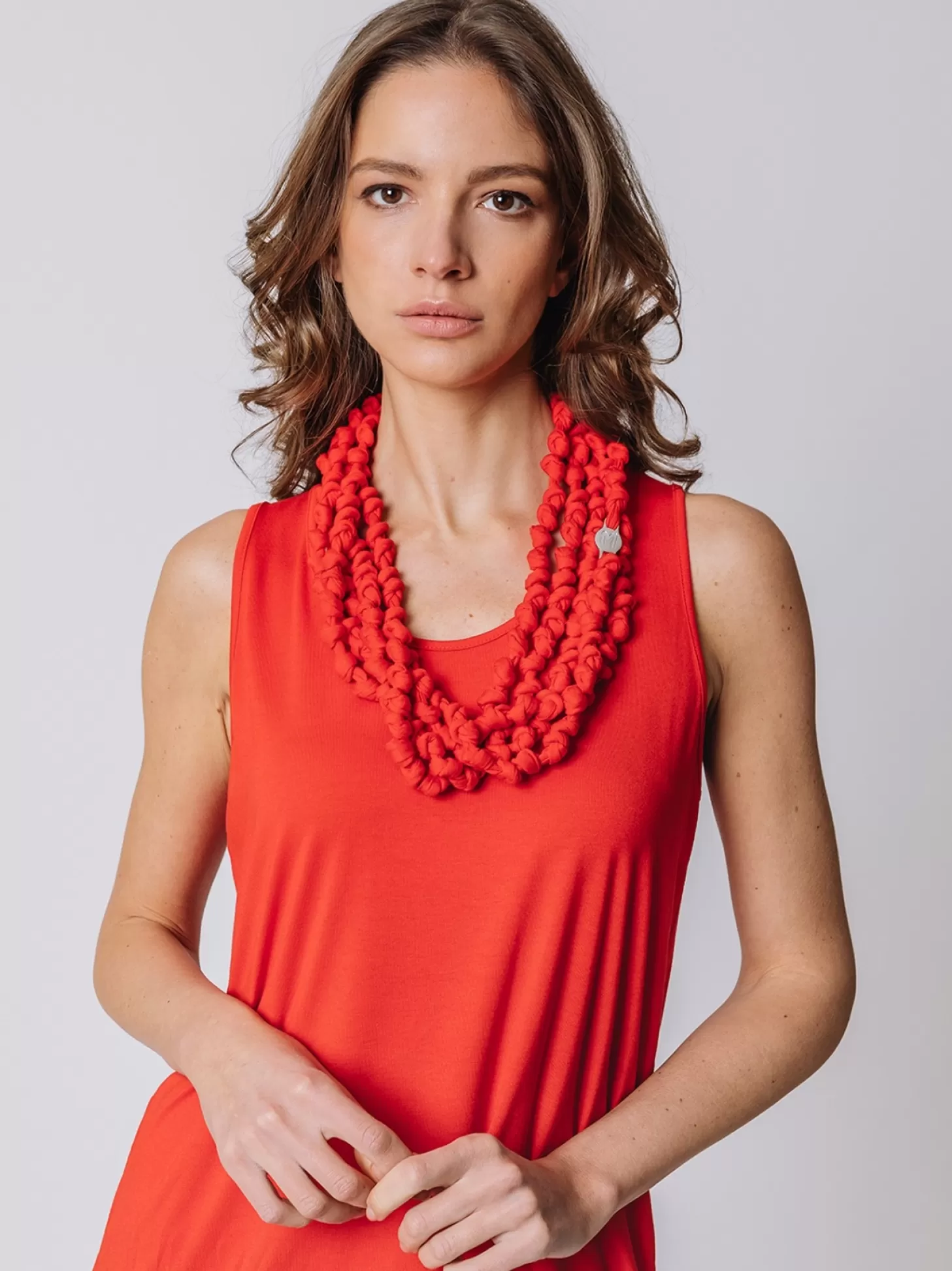 Women Martino Midali Knotted Necklace