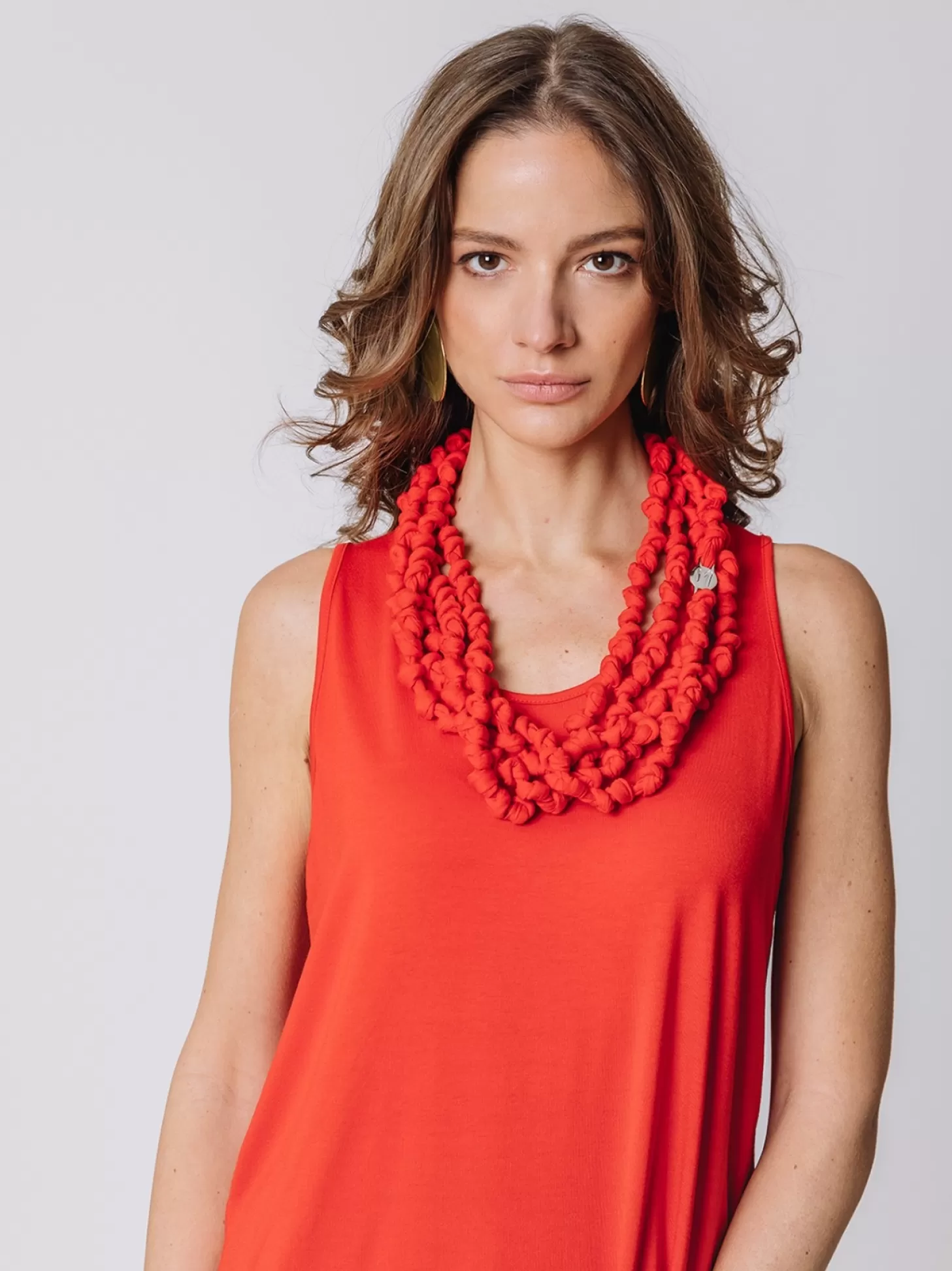 Women Martino Midali Knotted Necklace