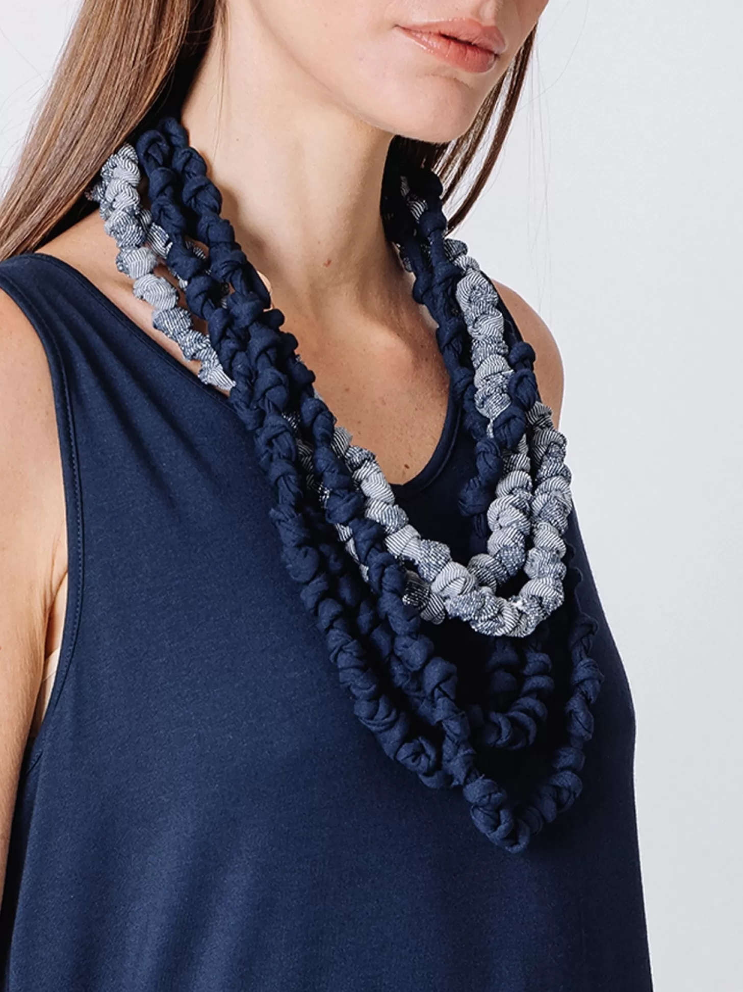 Women Martino Midali Knotted Necklace