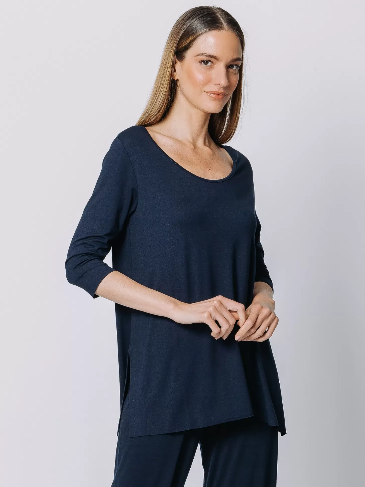 Women Martino Midali Long Boxy T-Shirt