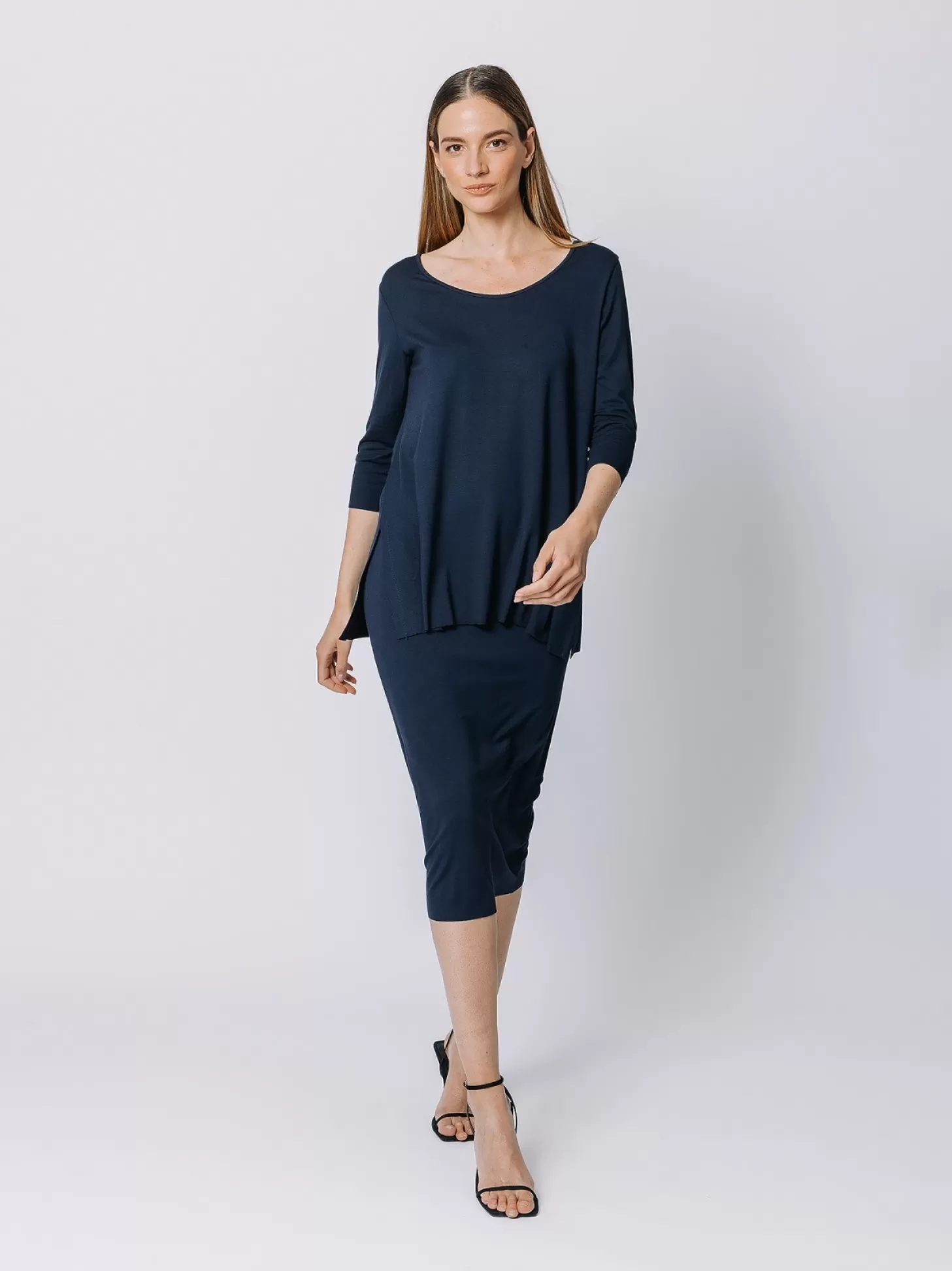 Women Martino Midali Long Boxy T-Shirt