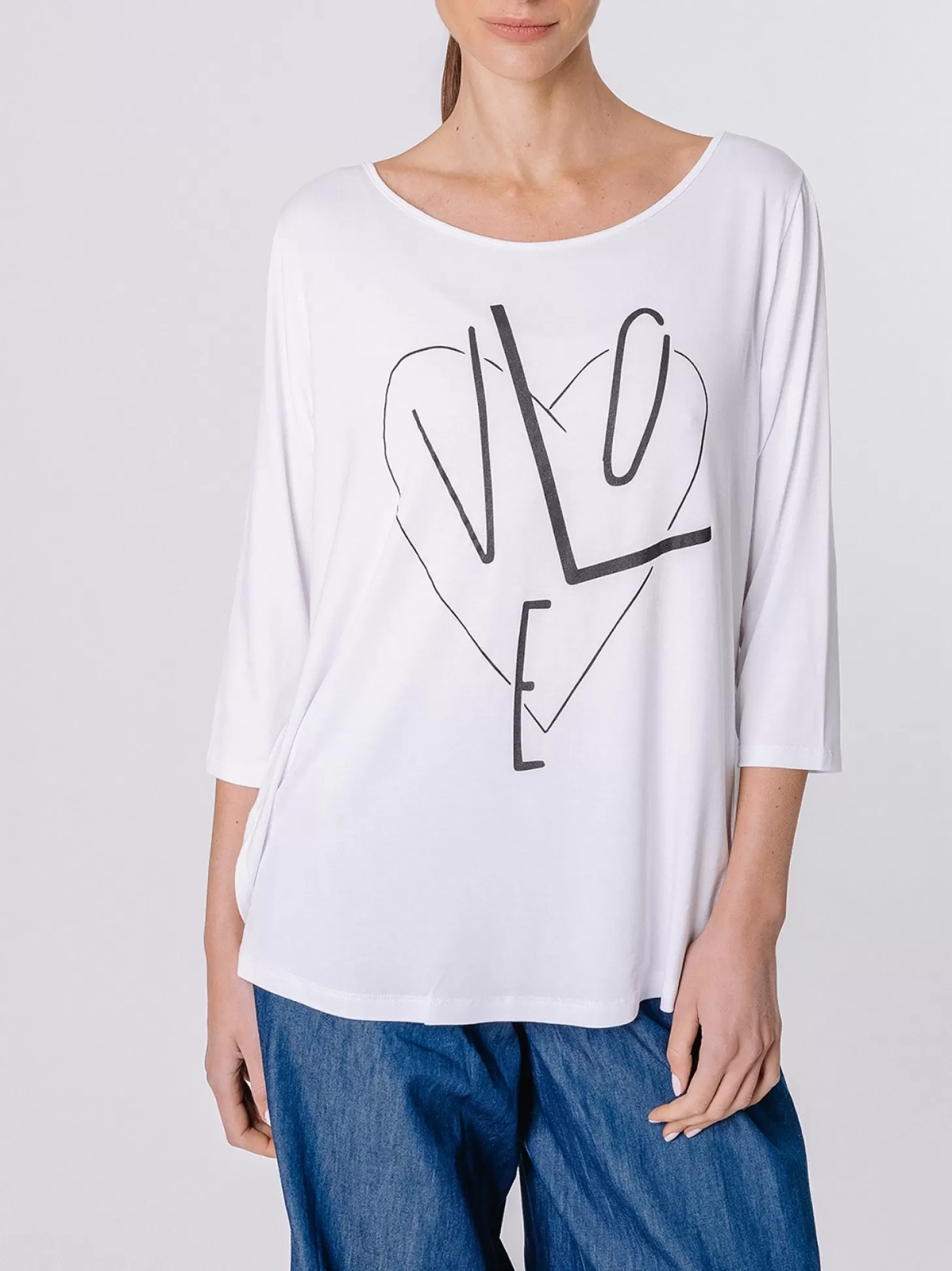 Women Martino Midali Love T-Shirt