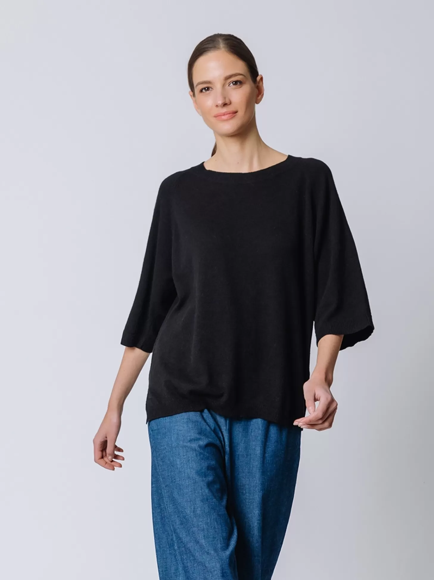 Women Martino Midali Maglia Raglan