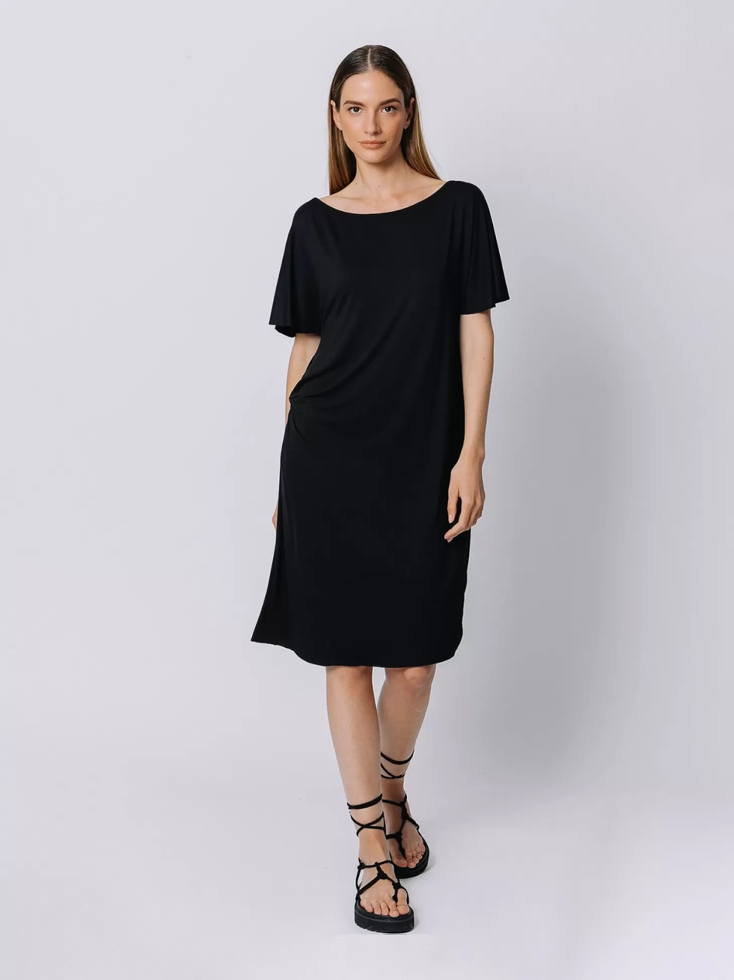 Women Martino Midali Midi Dress With Knot